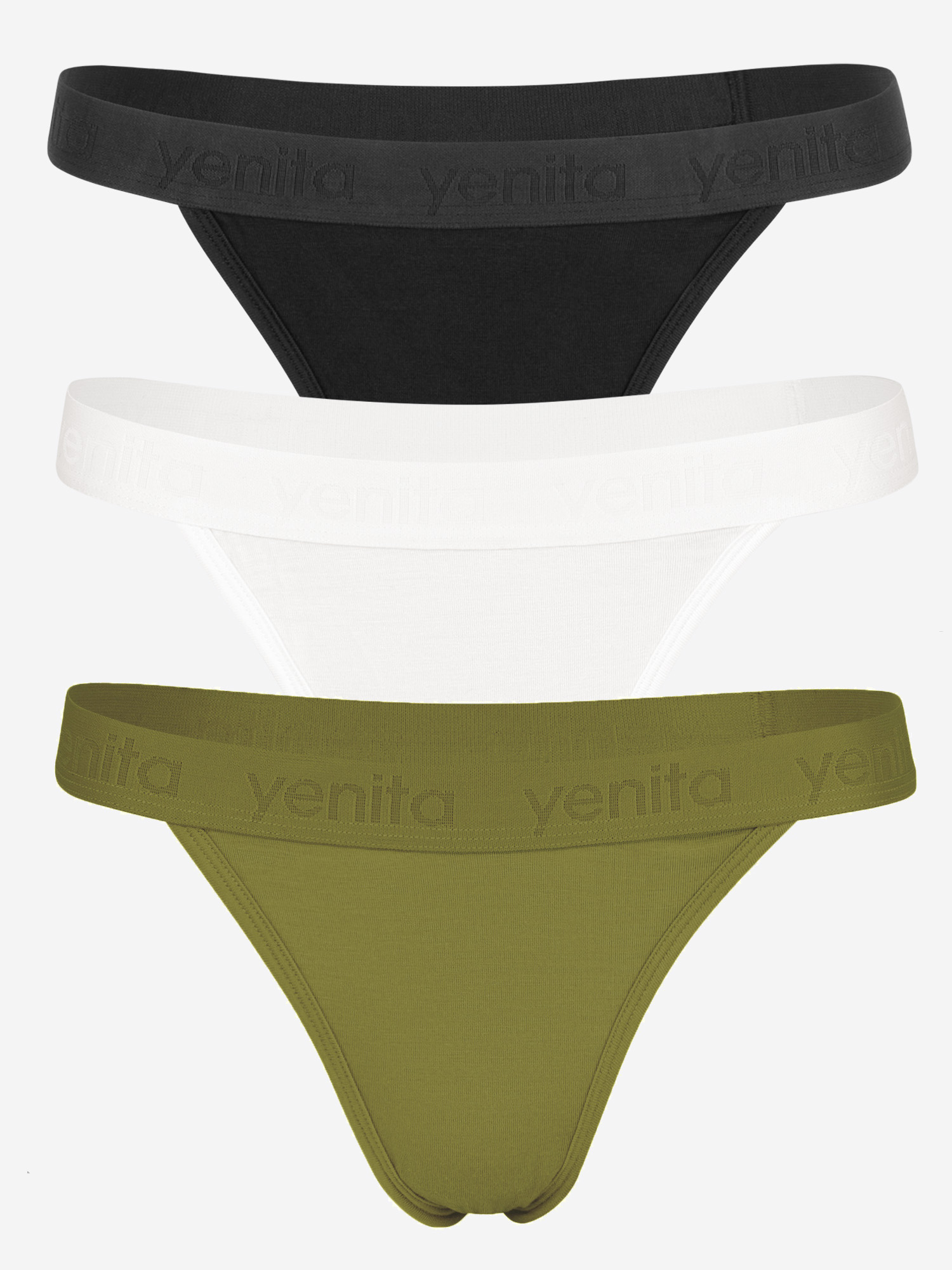 3er Set "Bamboo" Triangel String