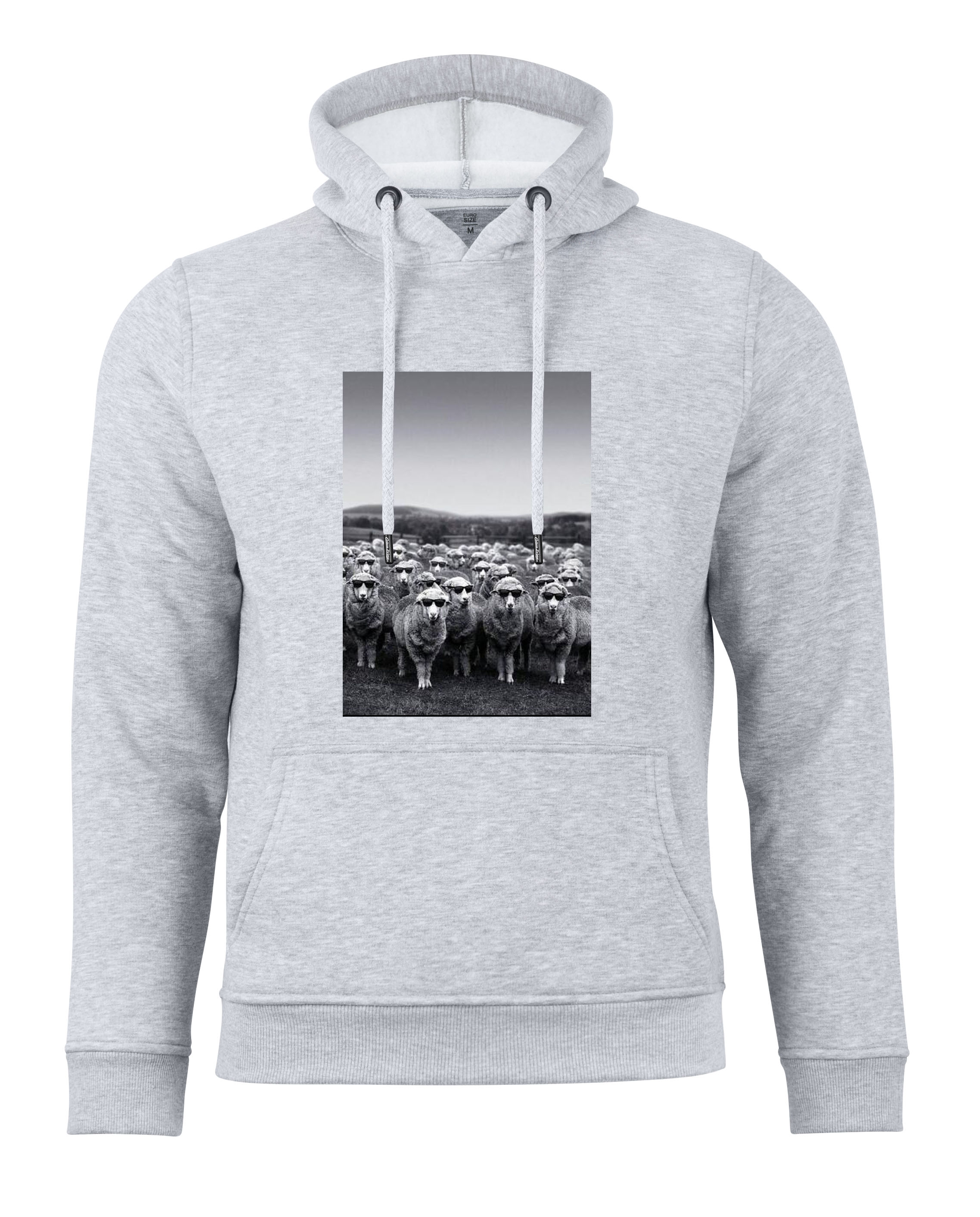 Schafe mit Sonnenbrille Hoodie
