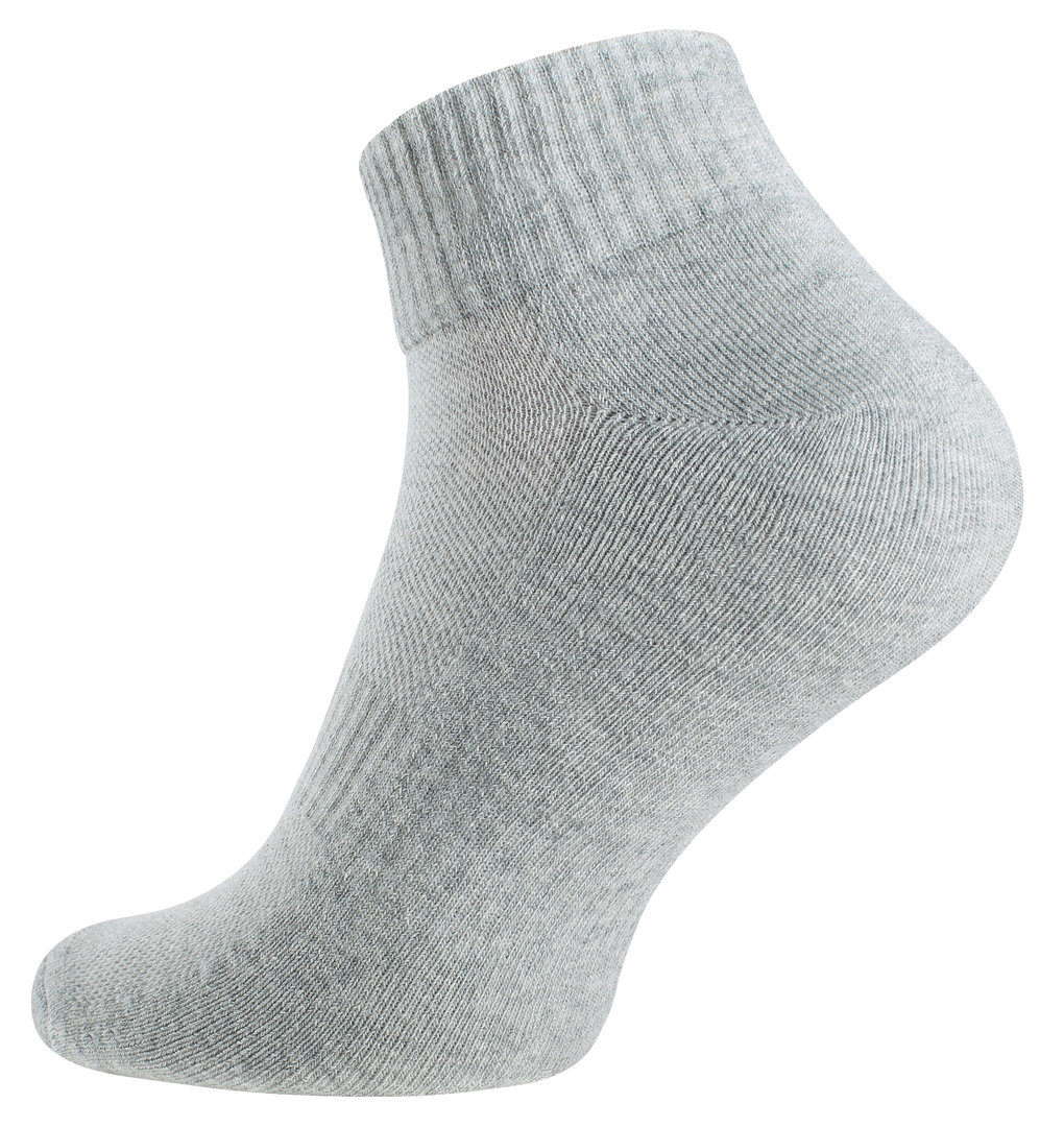 6 pair STARK SOUL sport ankle socks, unisex