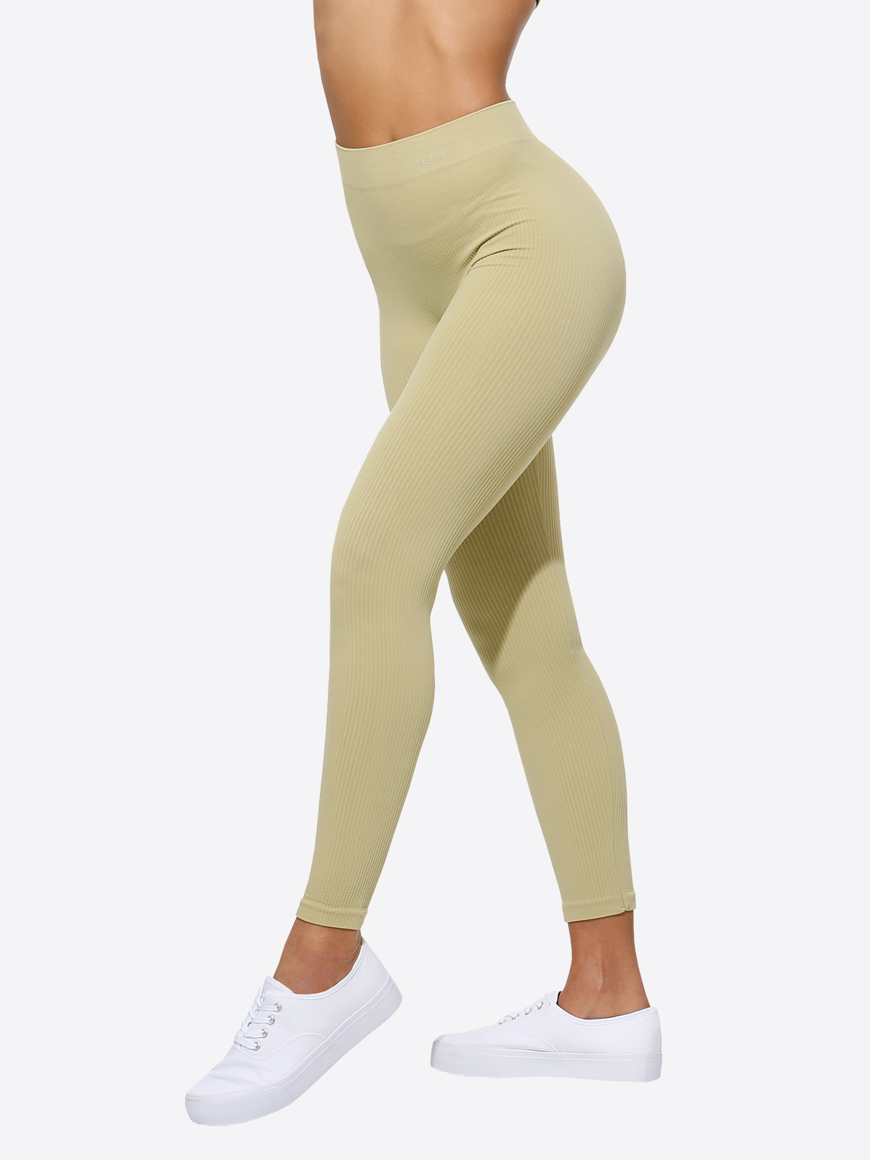 "Ribbed Collection" Leggings