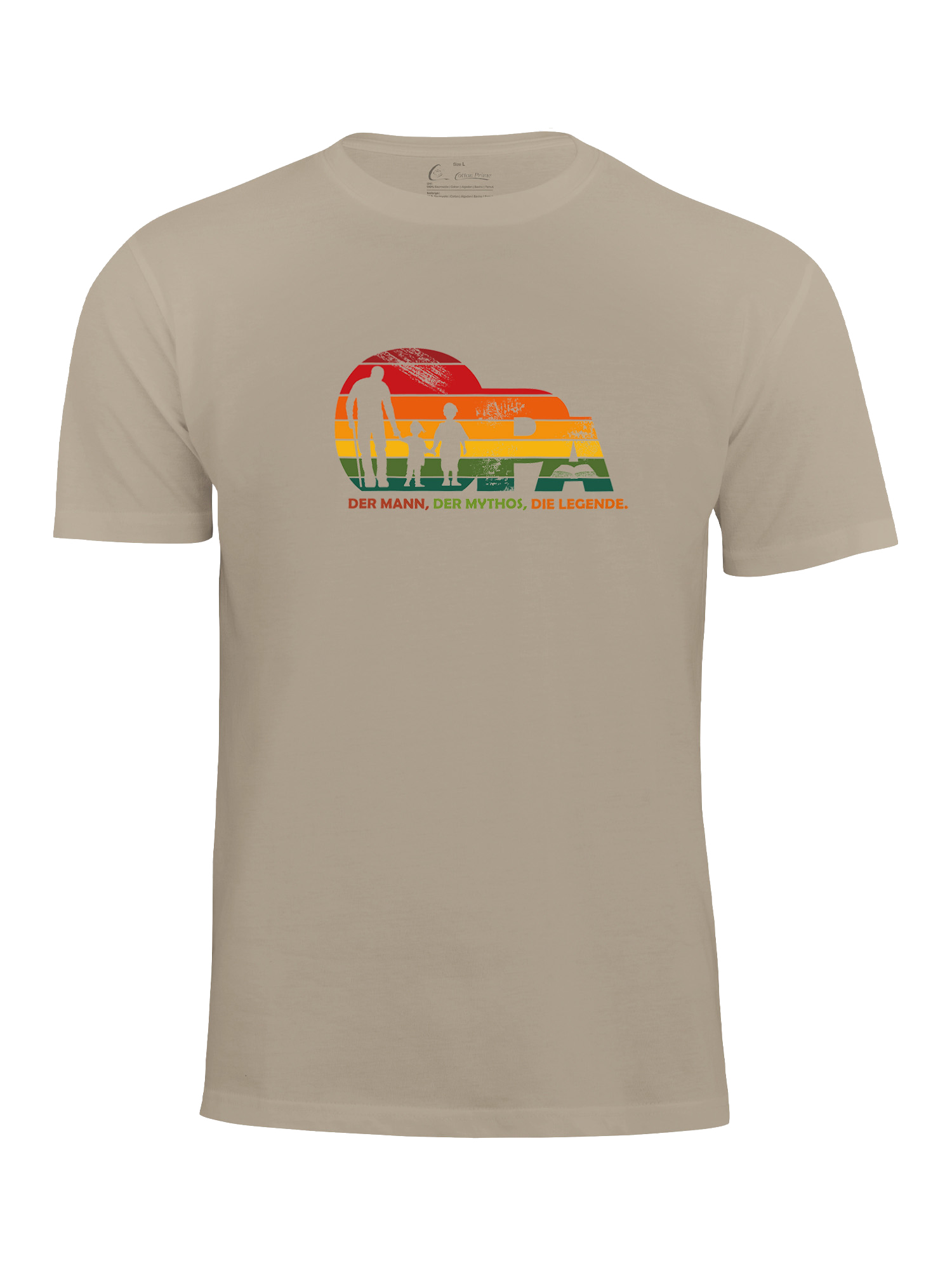 Grandpa Legend Grandchildren T-Shirt