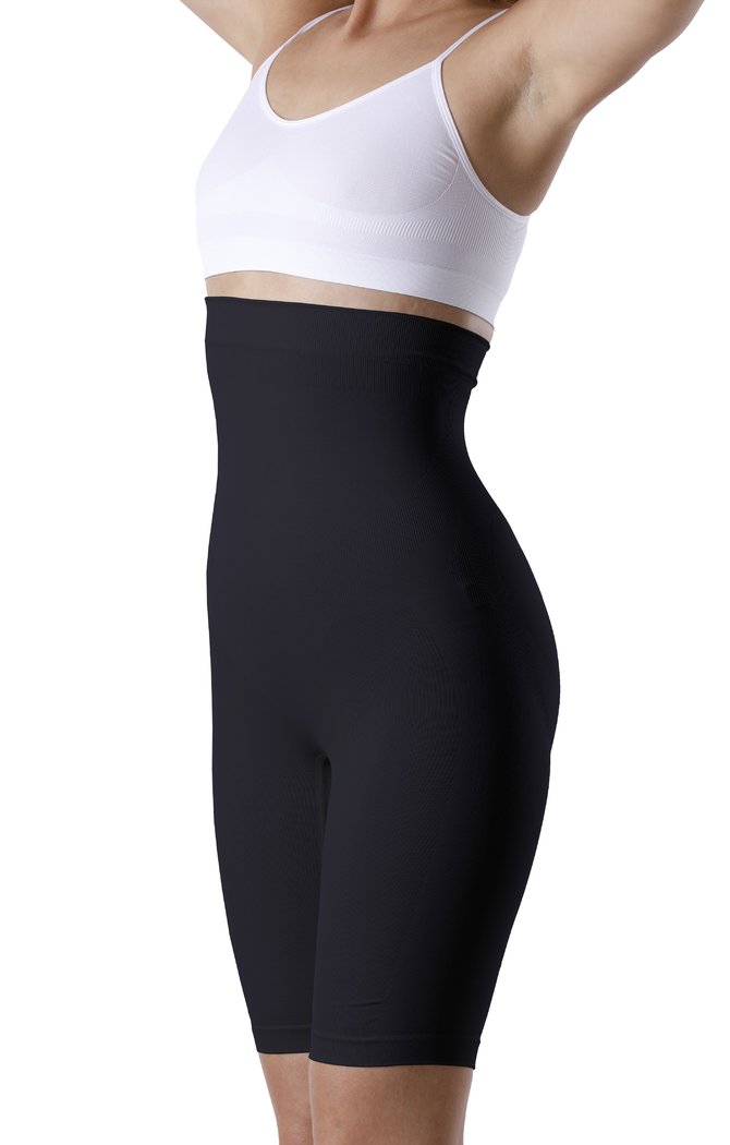 Shapewear Figurformende Taillenhose - Miederhose mit Bein