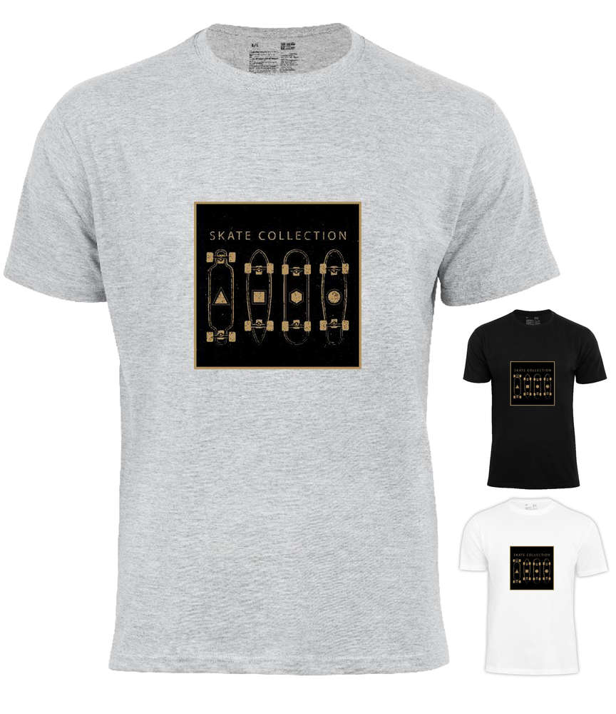 Skater T-Shirt -Skate-Collection-