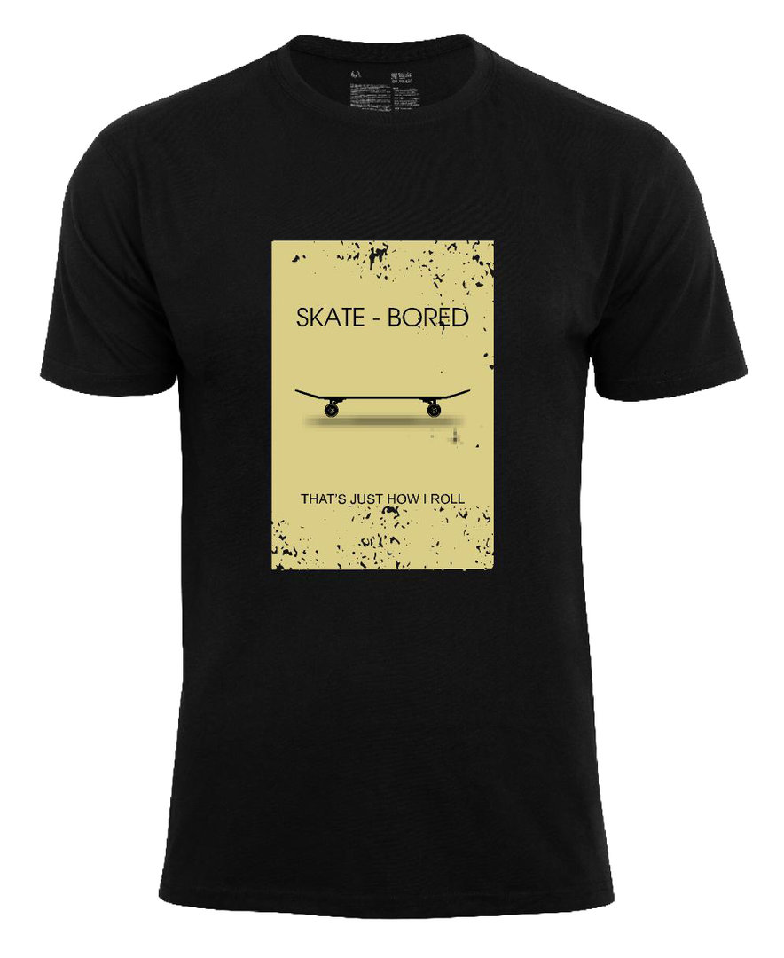 T-Shirt Skateboards -Skate-Bored-