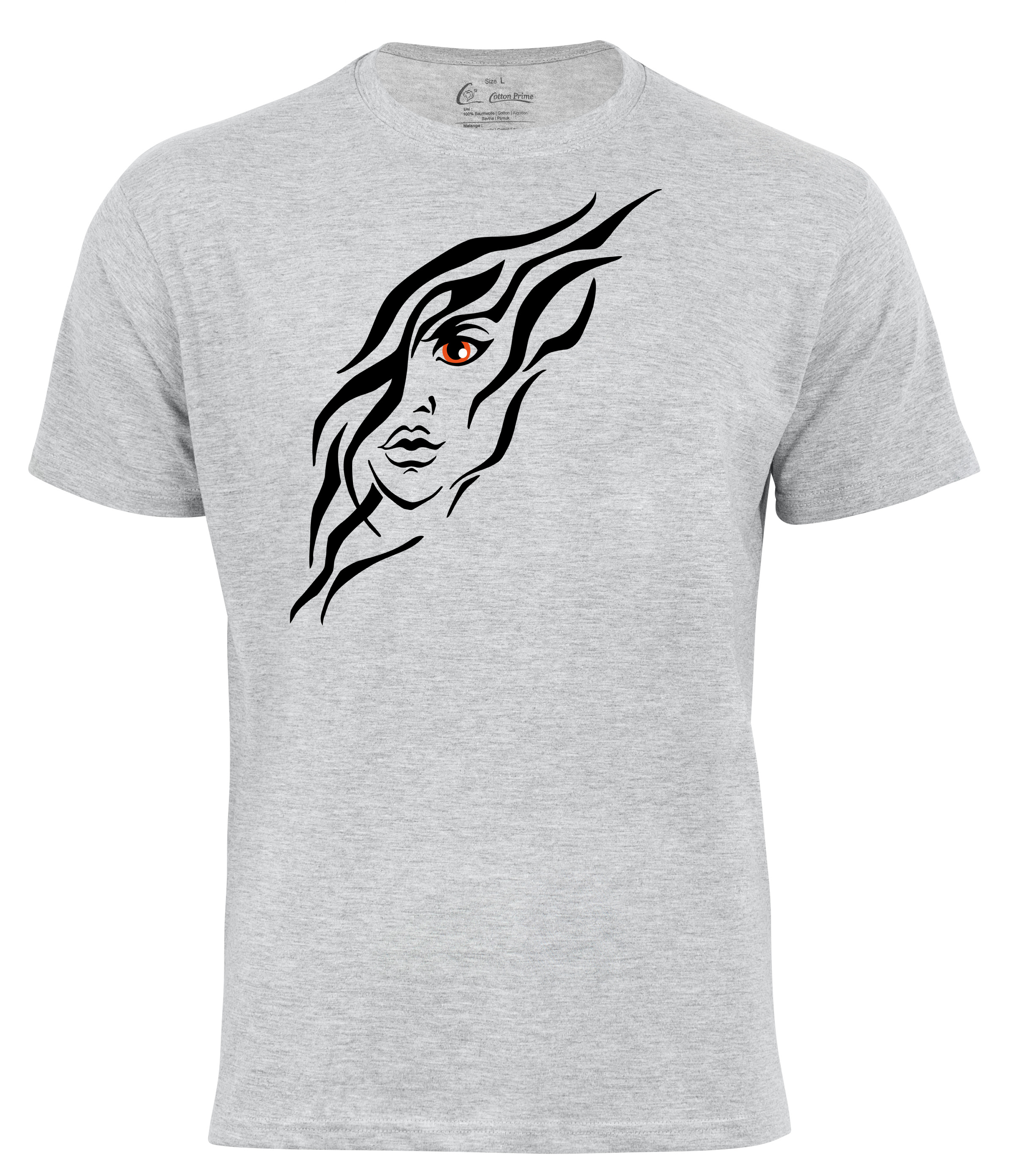 Art of Ladies Face - Shirt