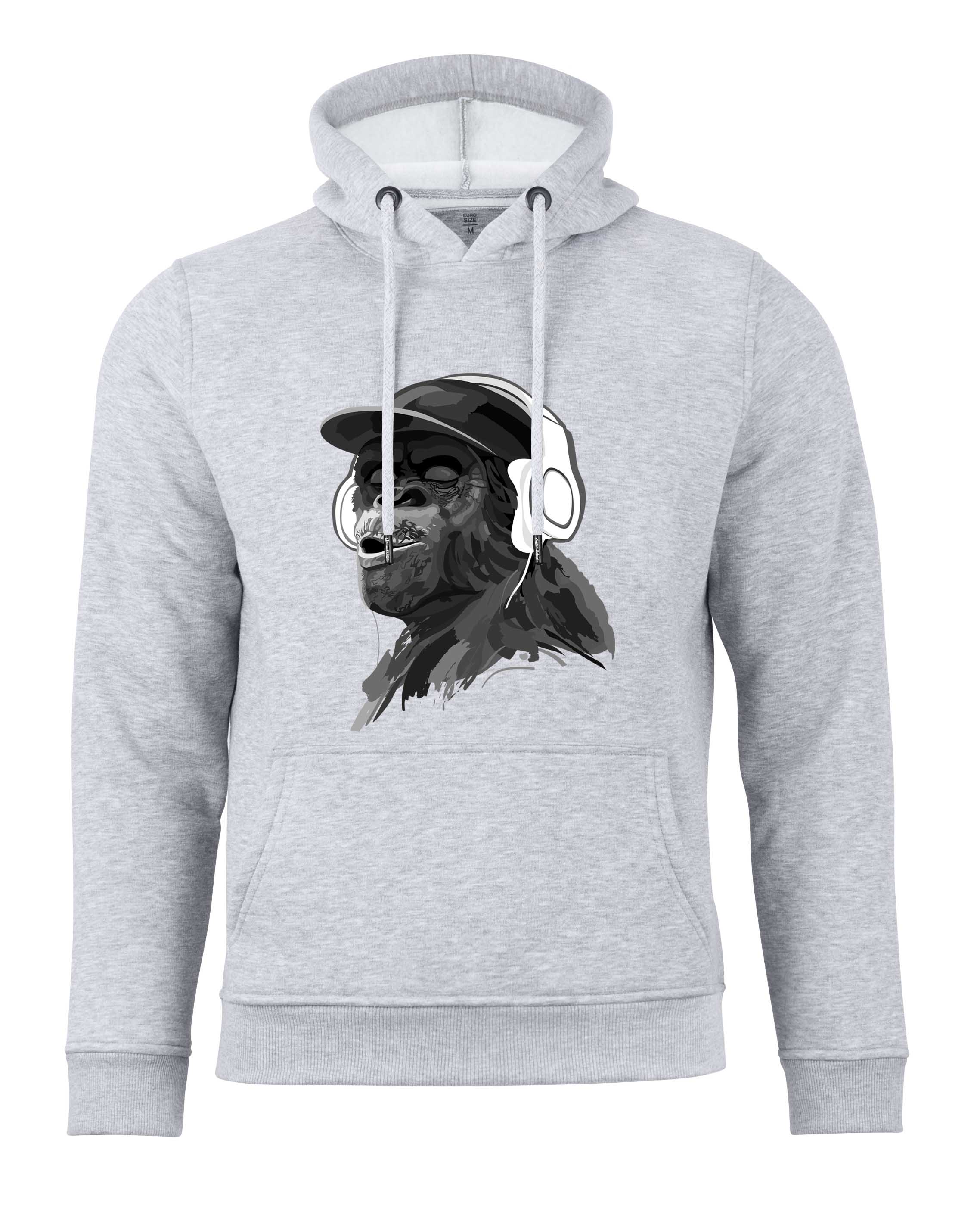 "Monkey mit Kopfhörer" Hoodie