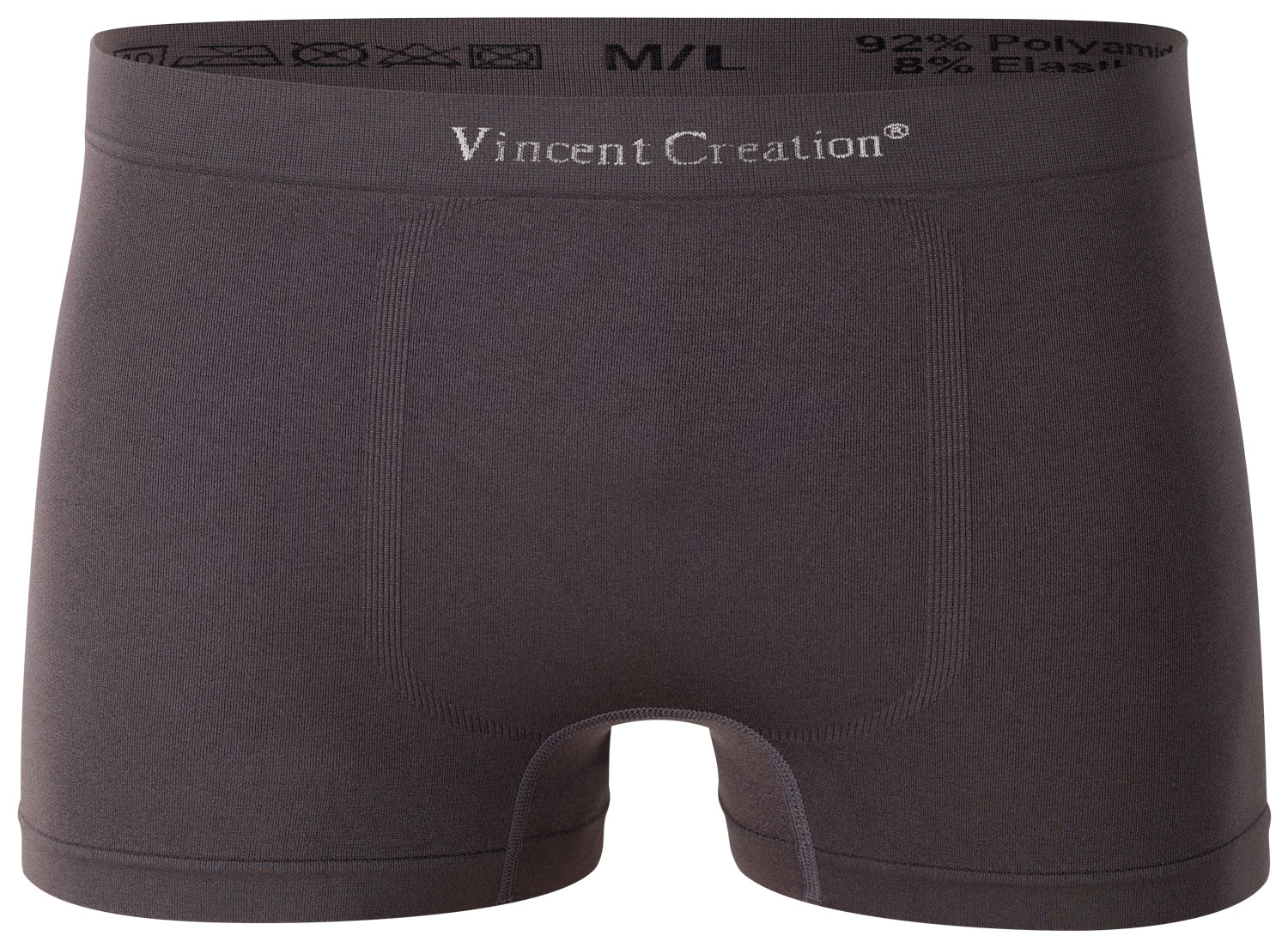 12 Pack of Men's Seamless Boxer Shorts, Trunk