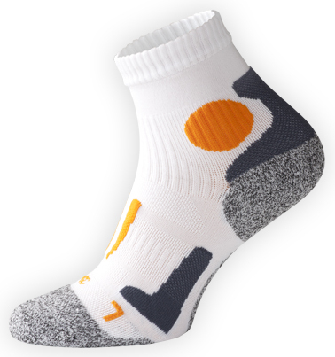 2 Paar Unisex Quarter Lauf- & Funktionssocken