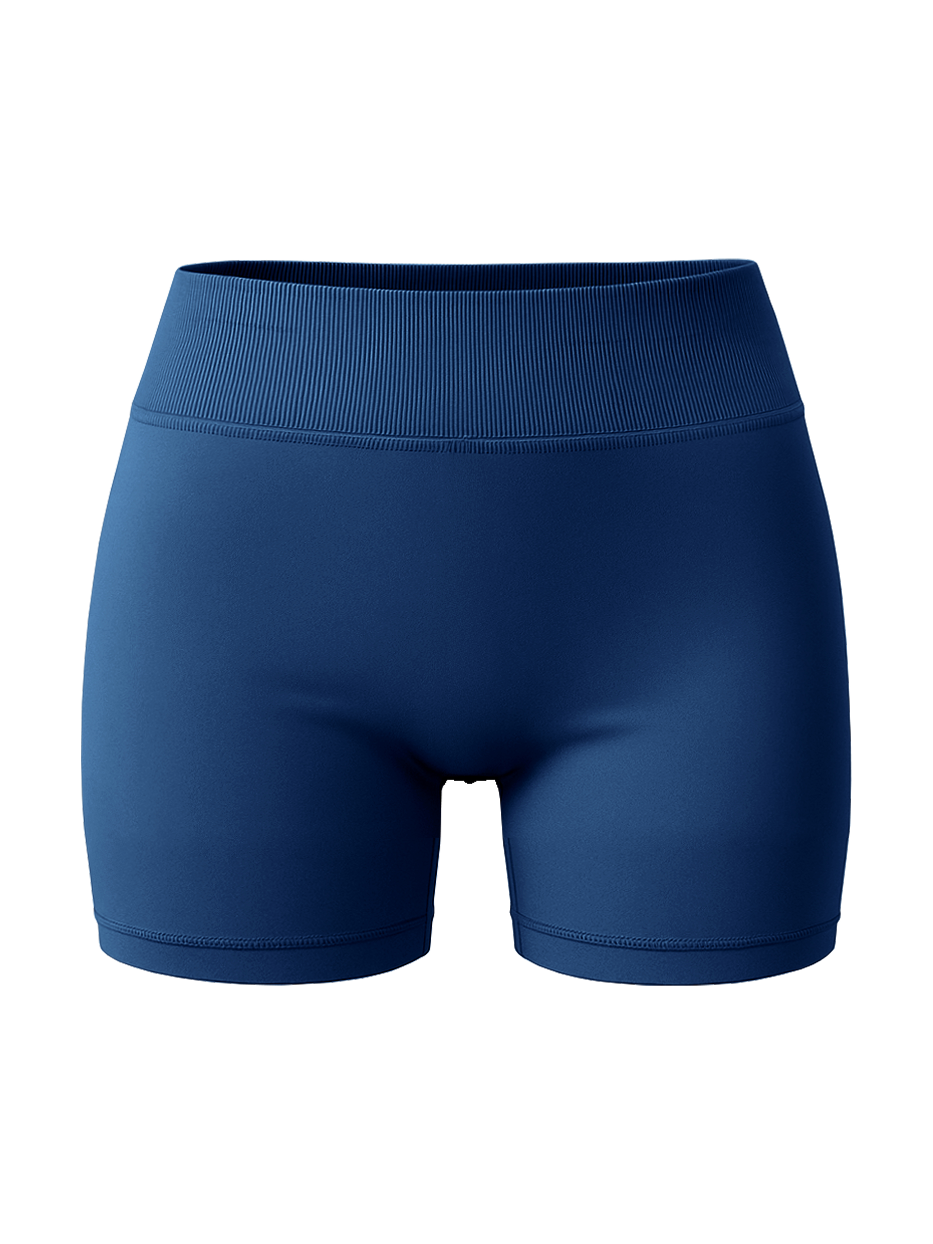 Scrunch Shorts mit Push-Up Effekt