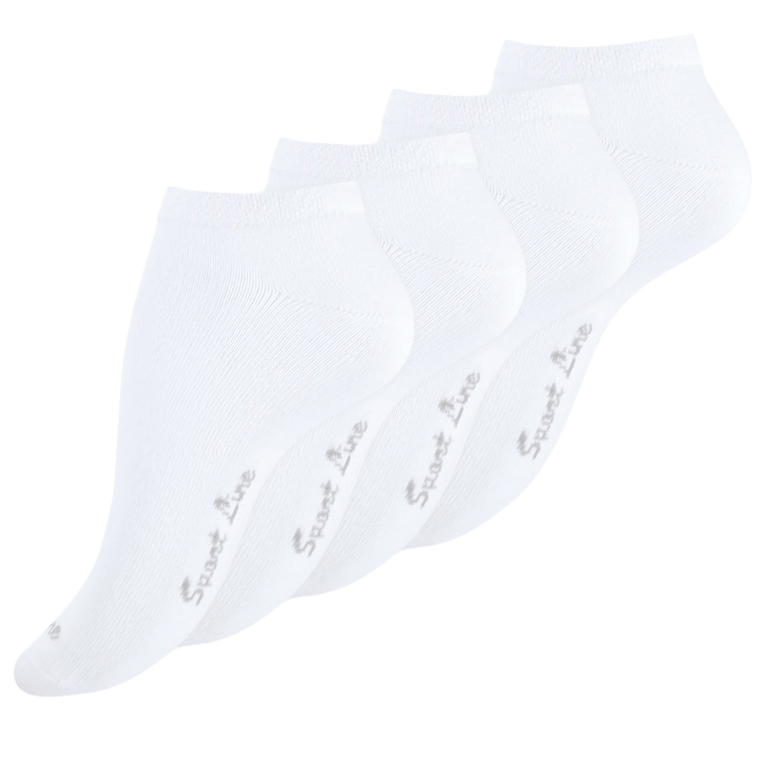 8 Paar Damen Sneaker Socken "Sport Line"