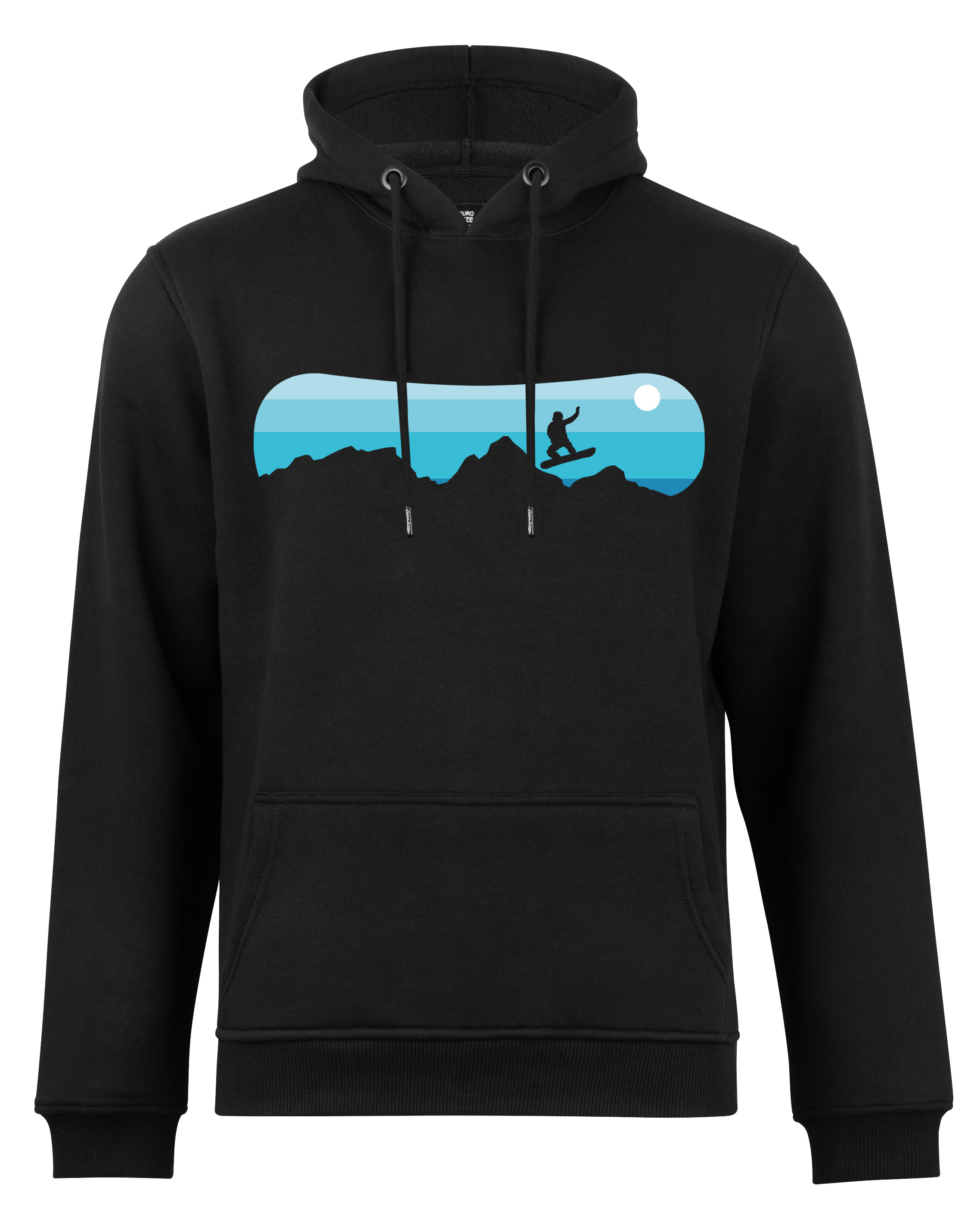 Snowboard Hoodie