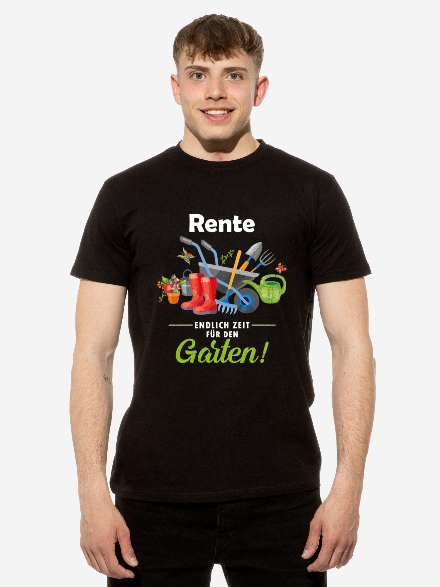 Retirement T-shirt - Time for the garden at last