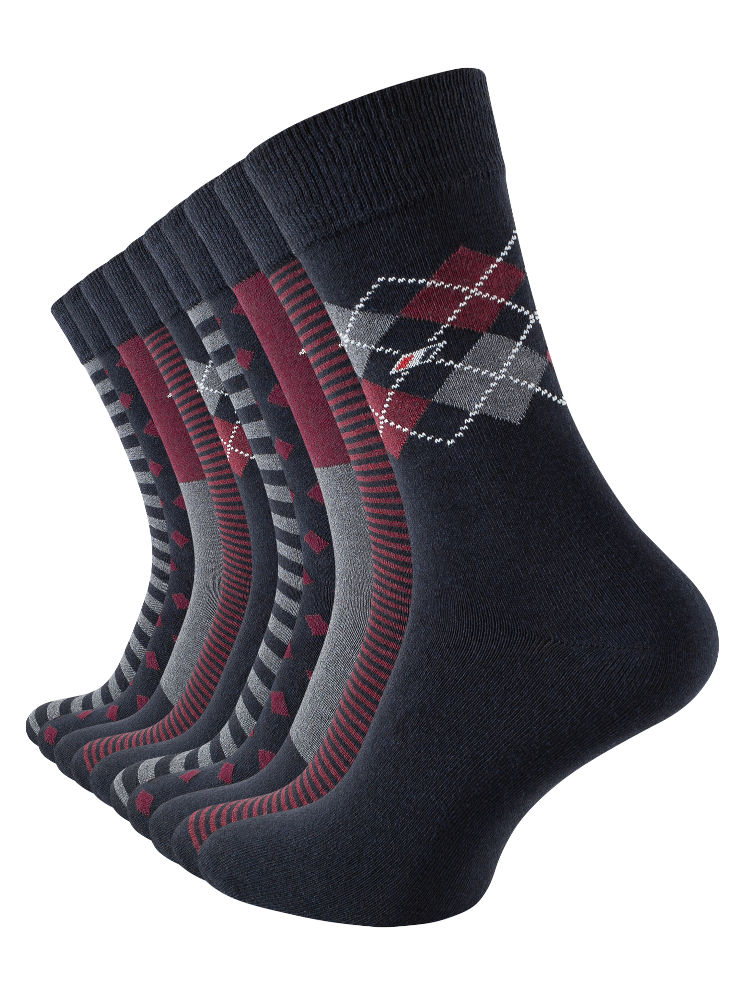 10 Paar Classic Business Socken - Baumwolle