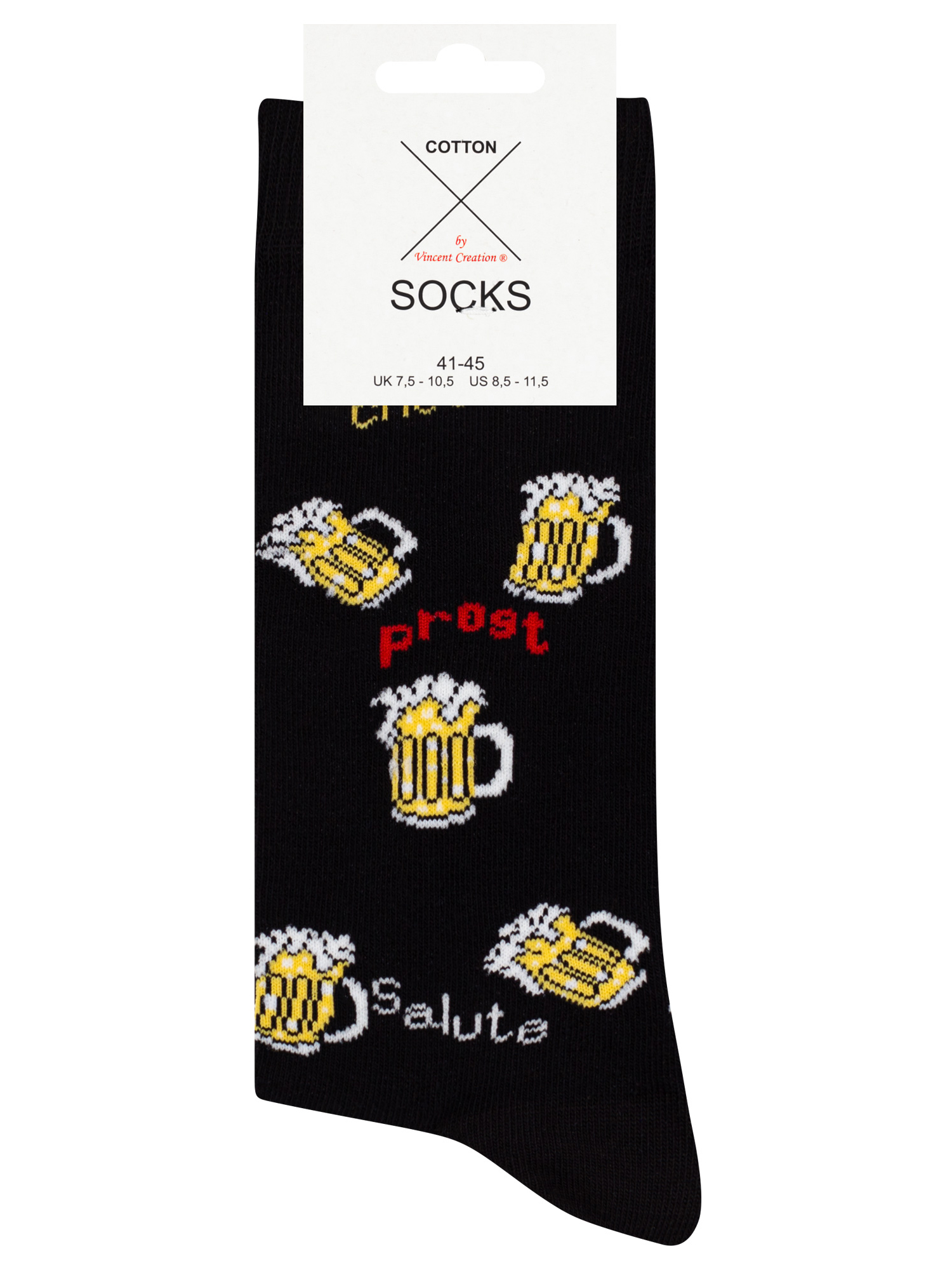 Bier Socken in Gr. 41-45