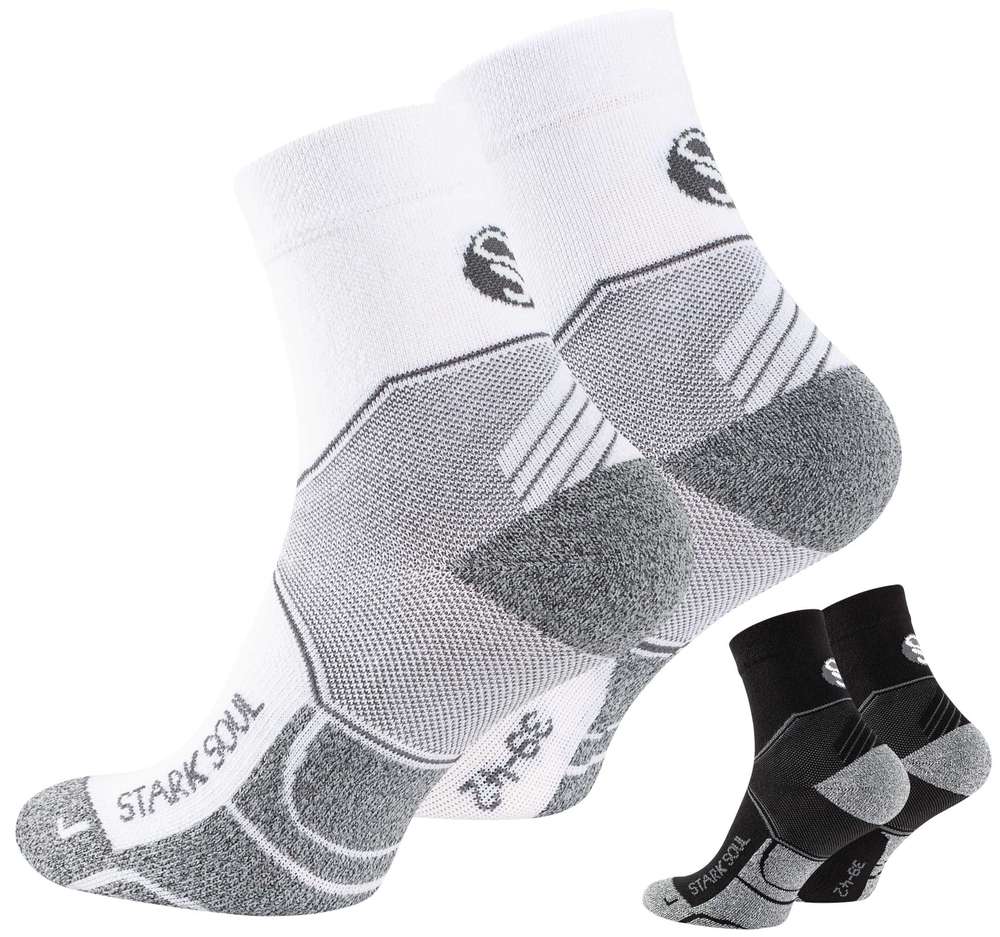 2 Paar Quarter Performance Sport Socks
