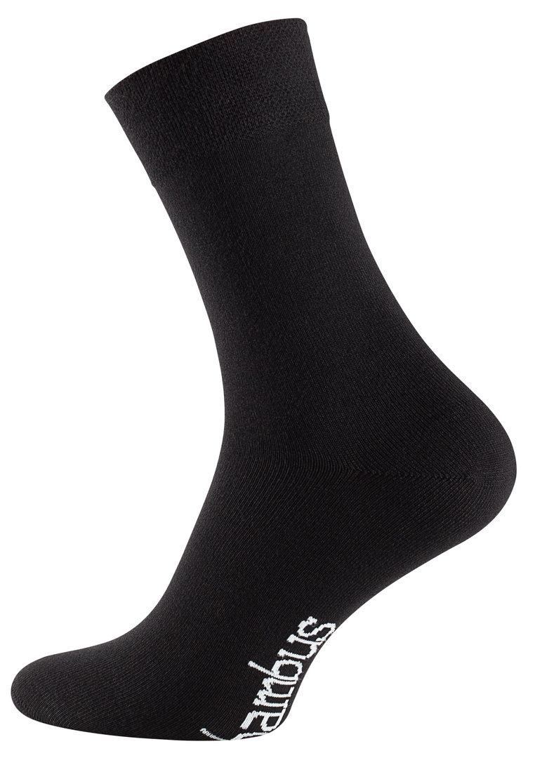 6 pairs men's bamboo socks linked toes,seamless & soft