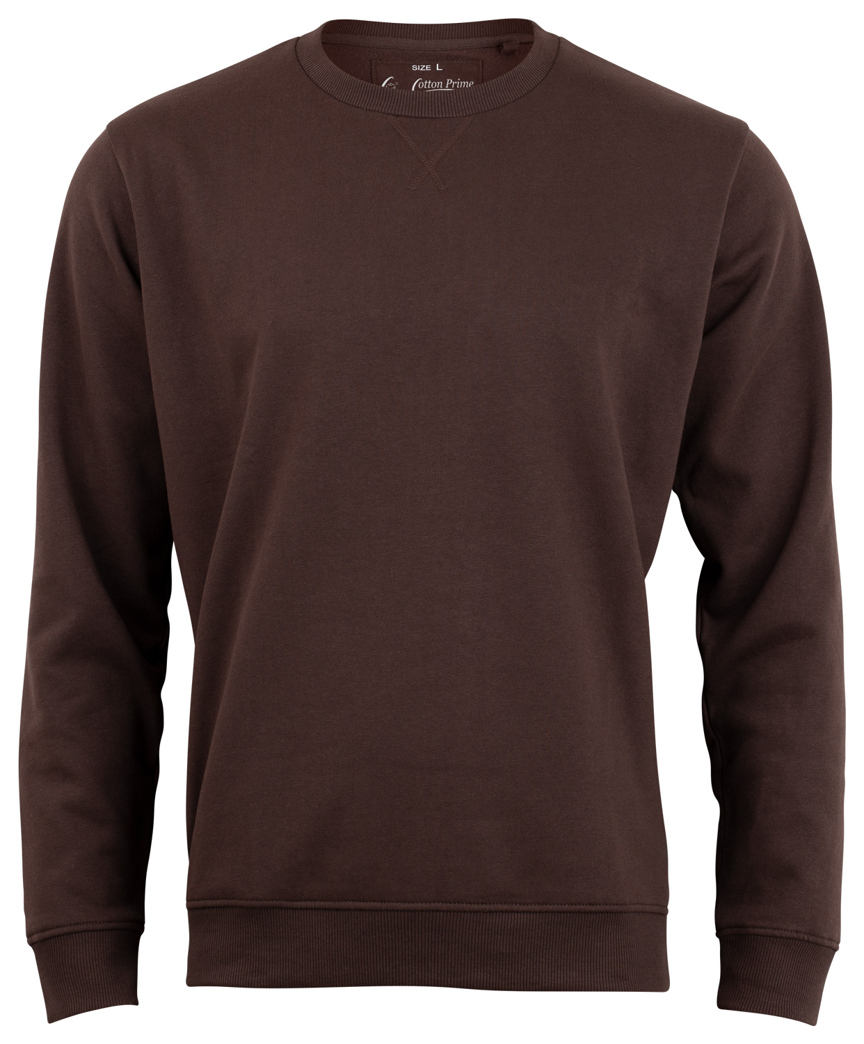 Herren Sweatshirt - Pullover, innen angeraut