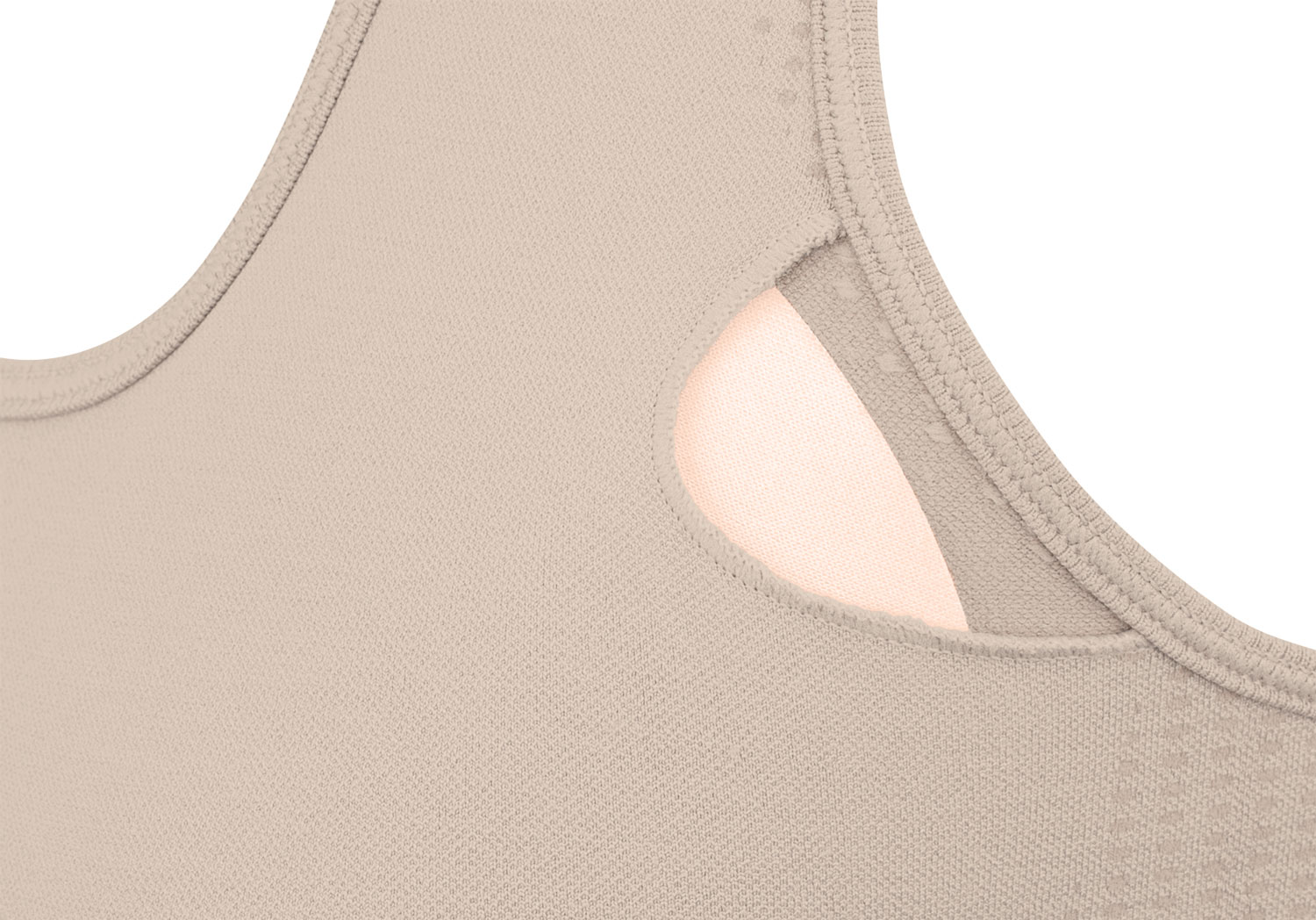 Sport BH - herausnehmbare Cups, Medium Support