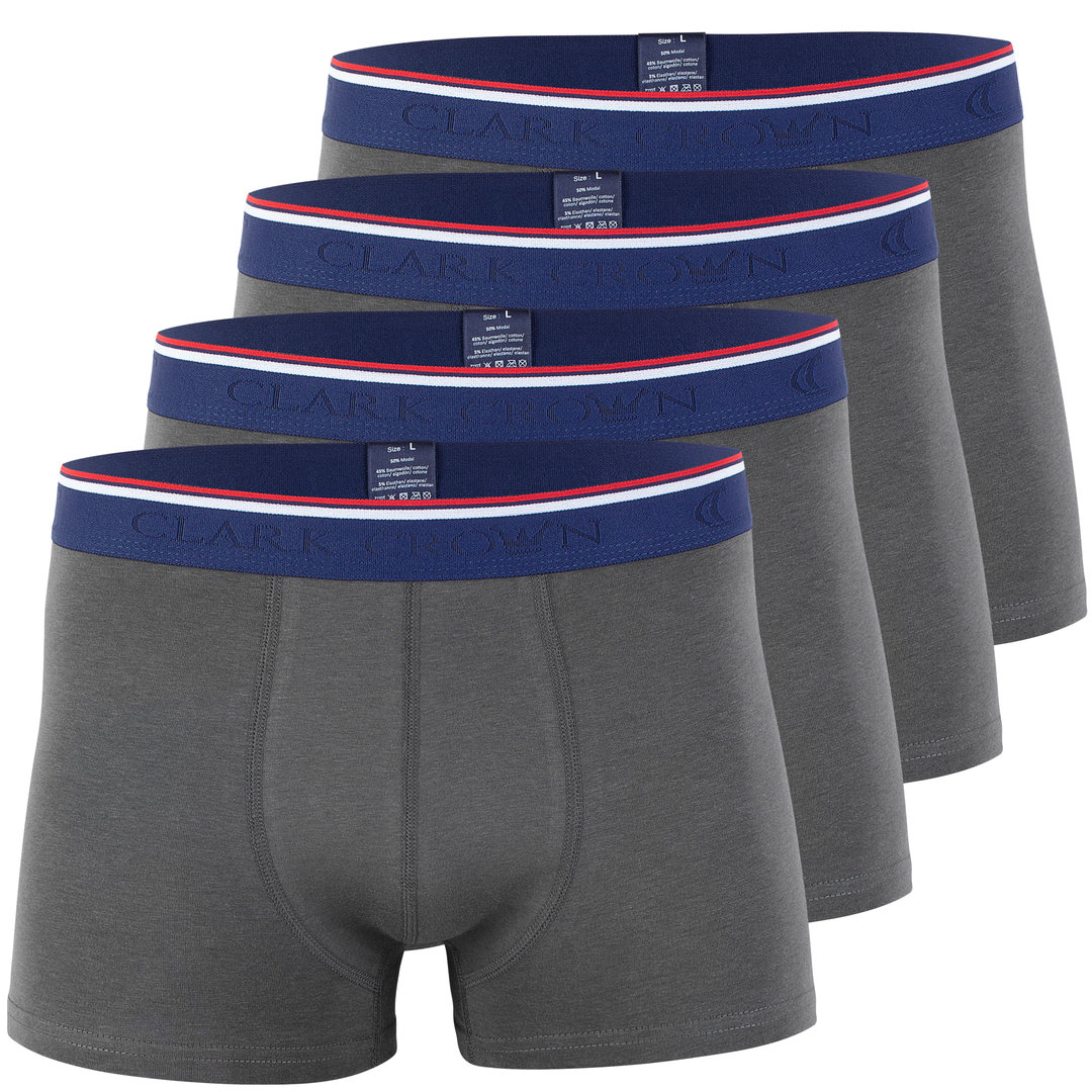Modal Boxershorts im 4er Pack