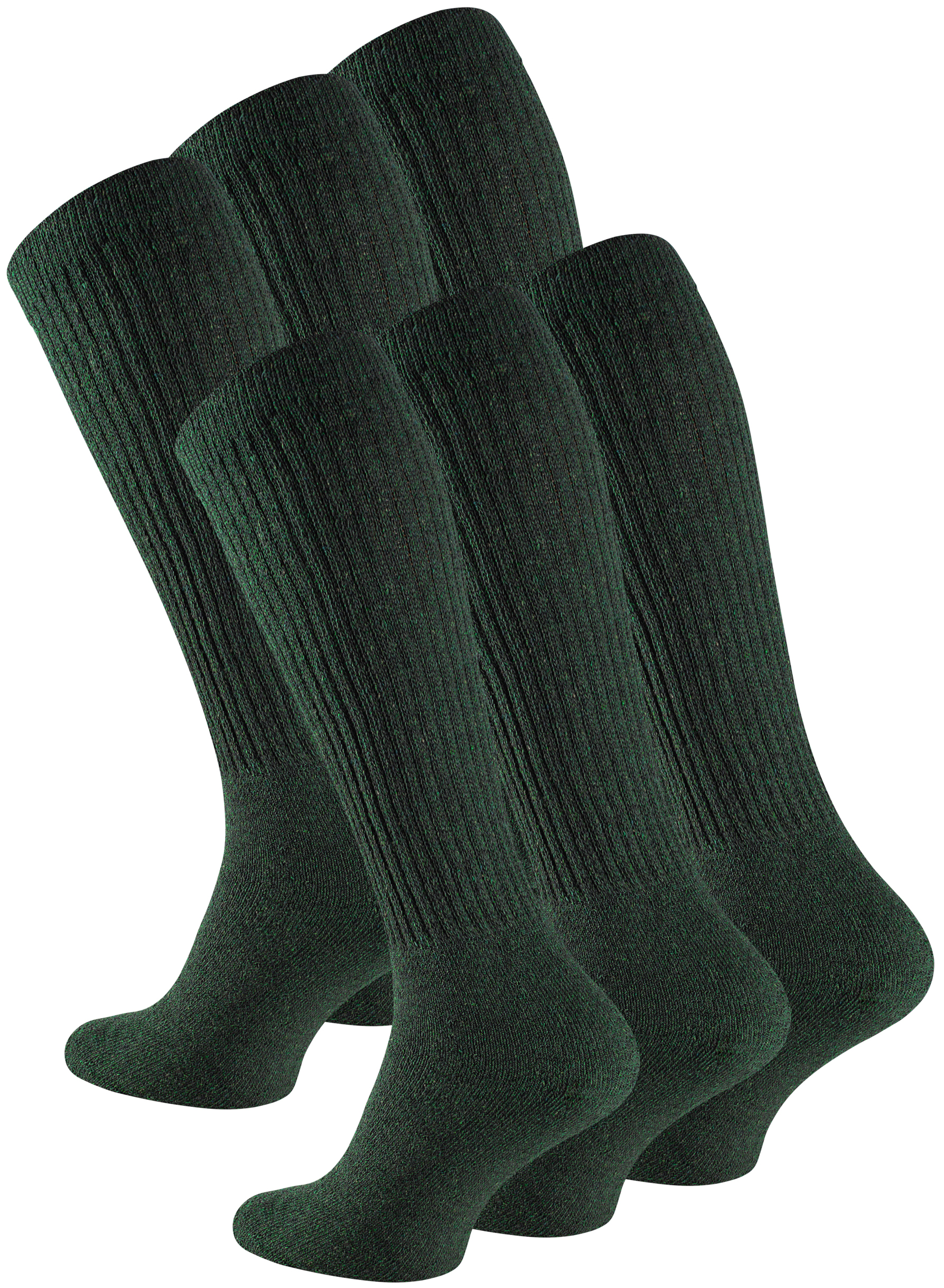6 Paar Herren ARMY & OUTDOOR Kniestrümpfe
