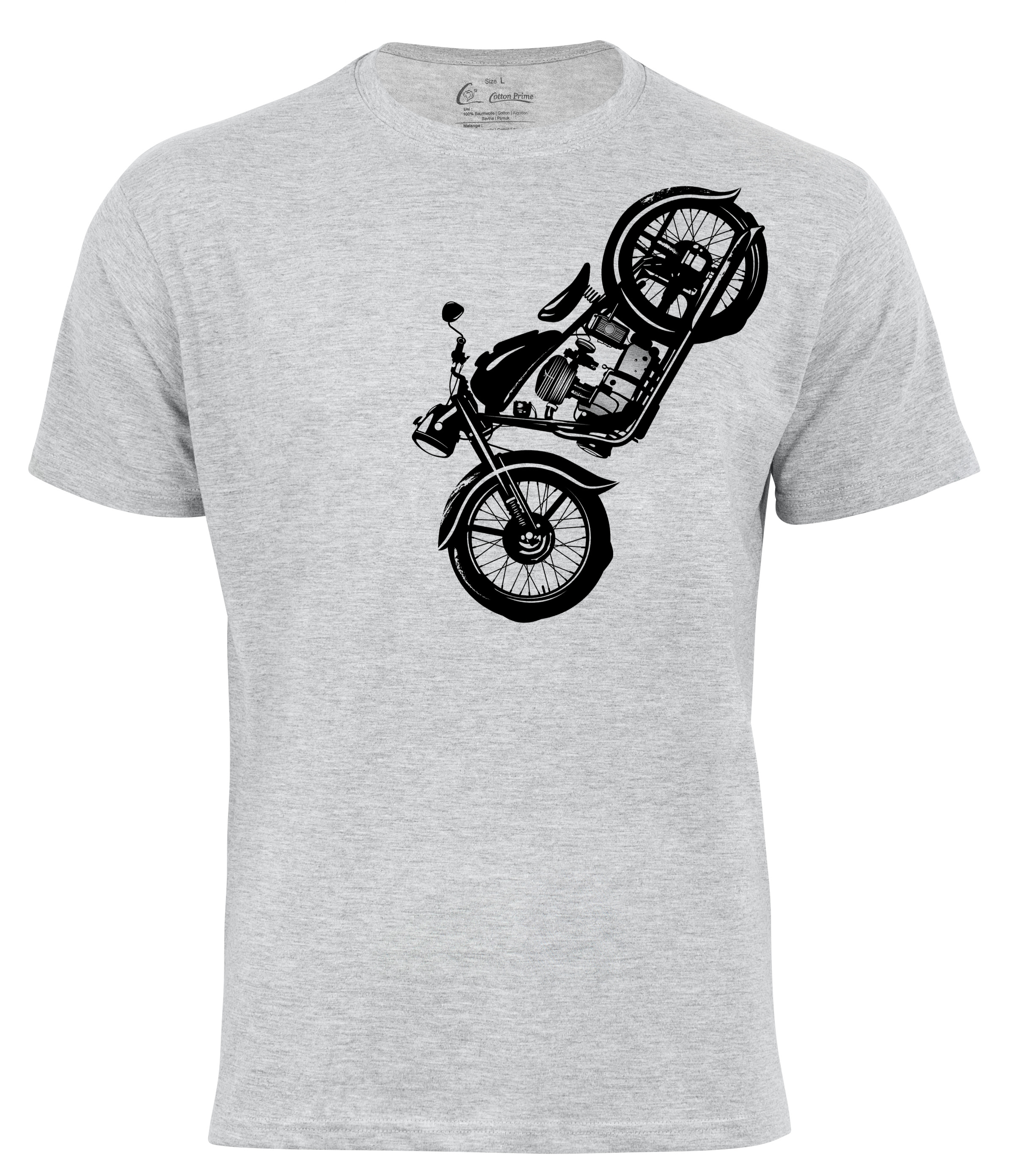 Vintage Motorcycle T-Shirt
