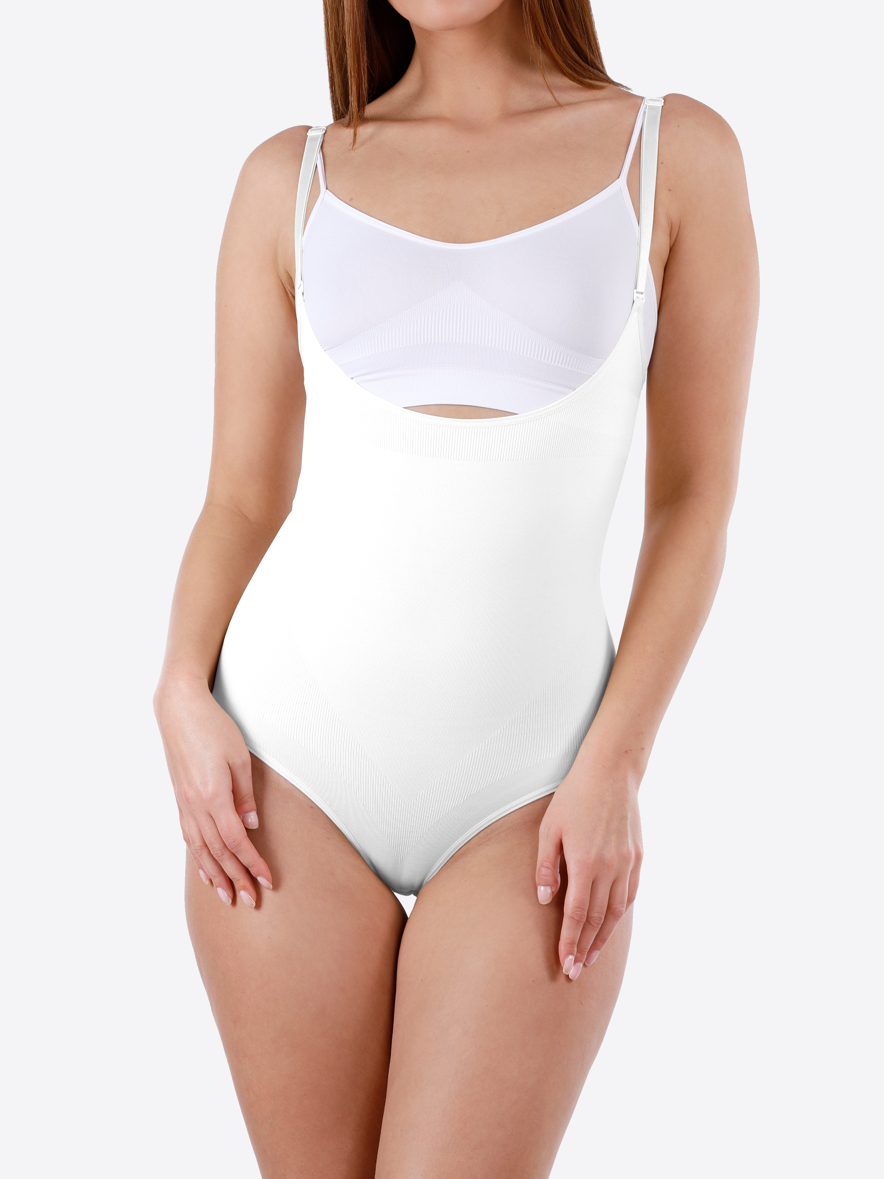 Seamless Shapewear Formbody ohne Brustteil