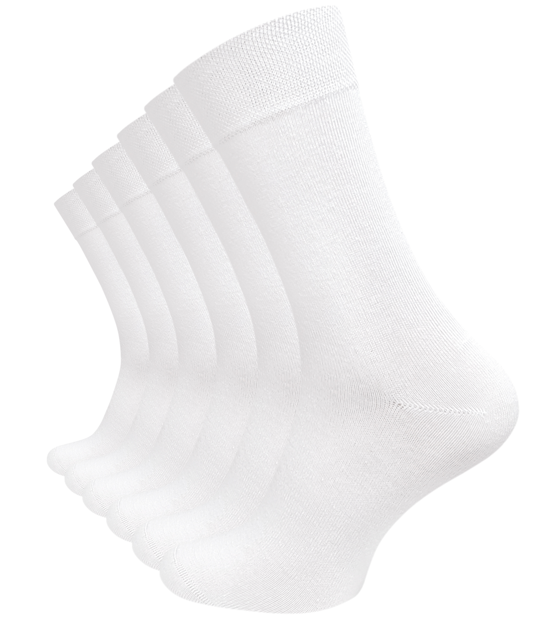 6 Paar Herrensocken ohne Gummibund