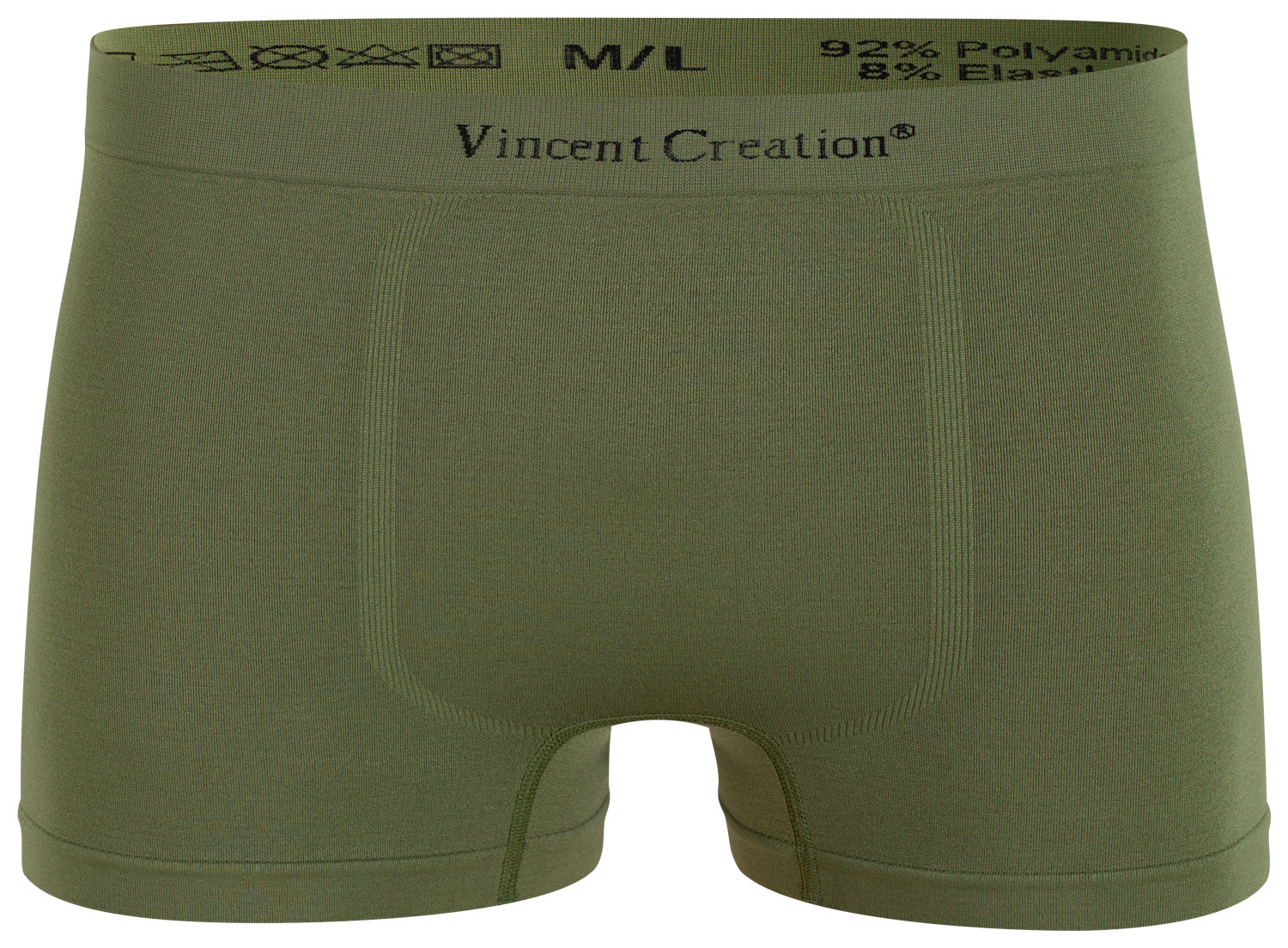 12 Pack of Men's Seamless Boxer Shorts, Trunk