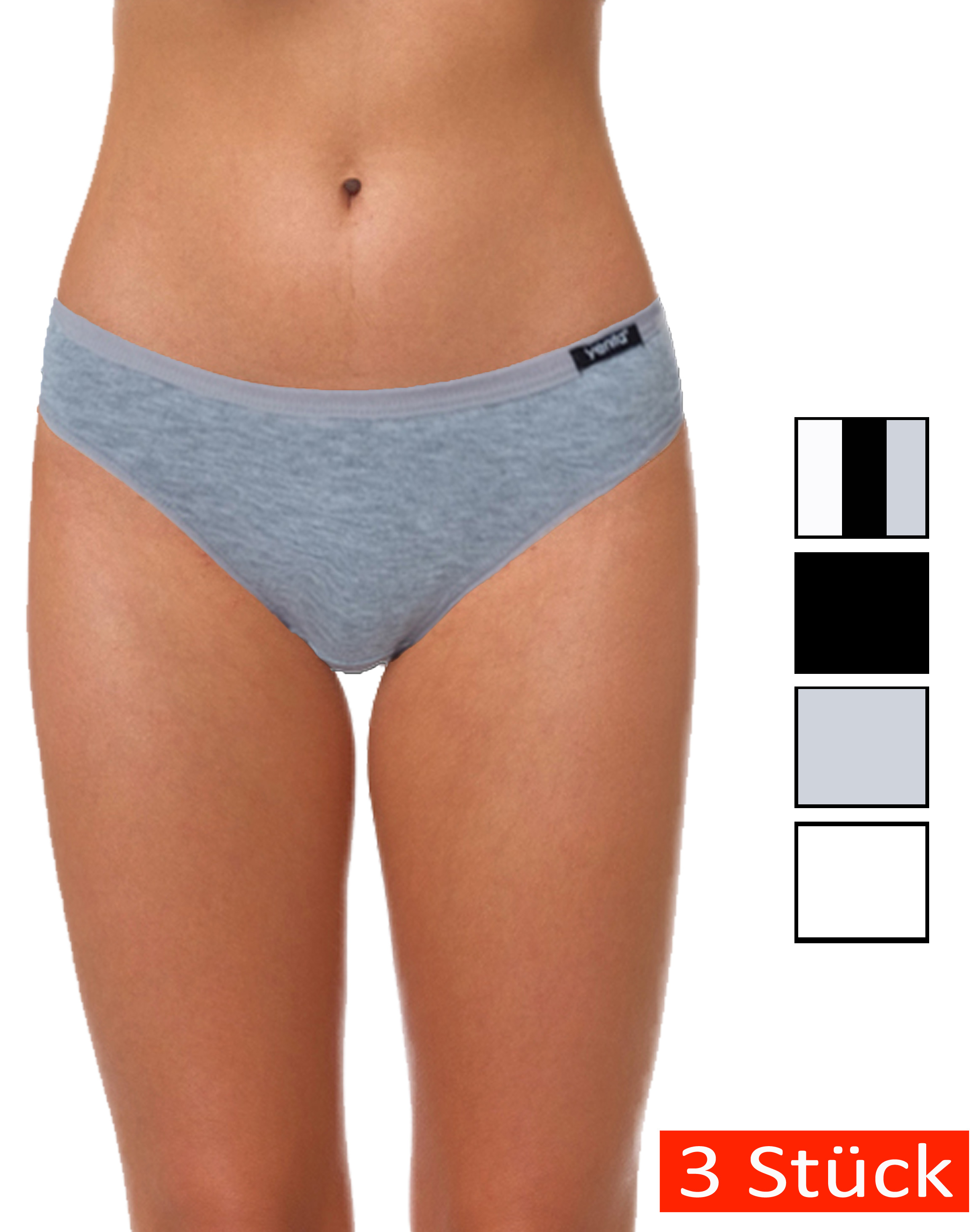 Modern-Collection - Bikini-Slip (3er Set)