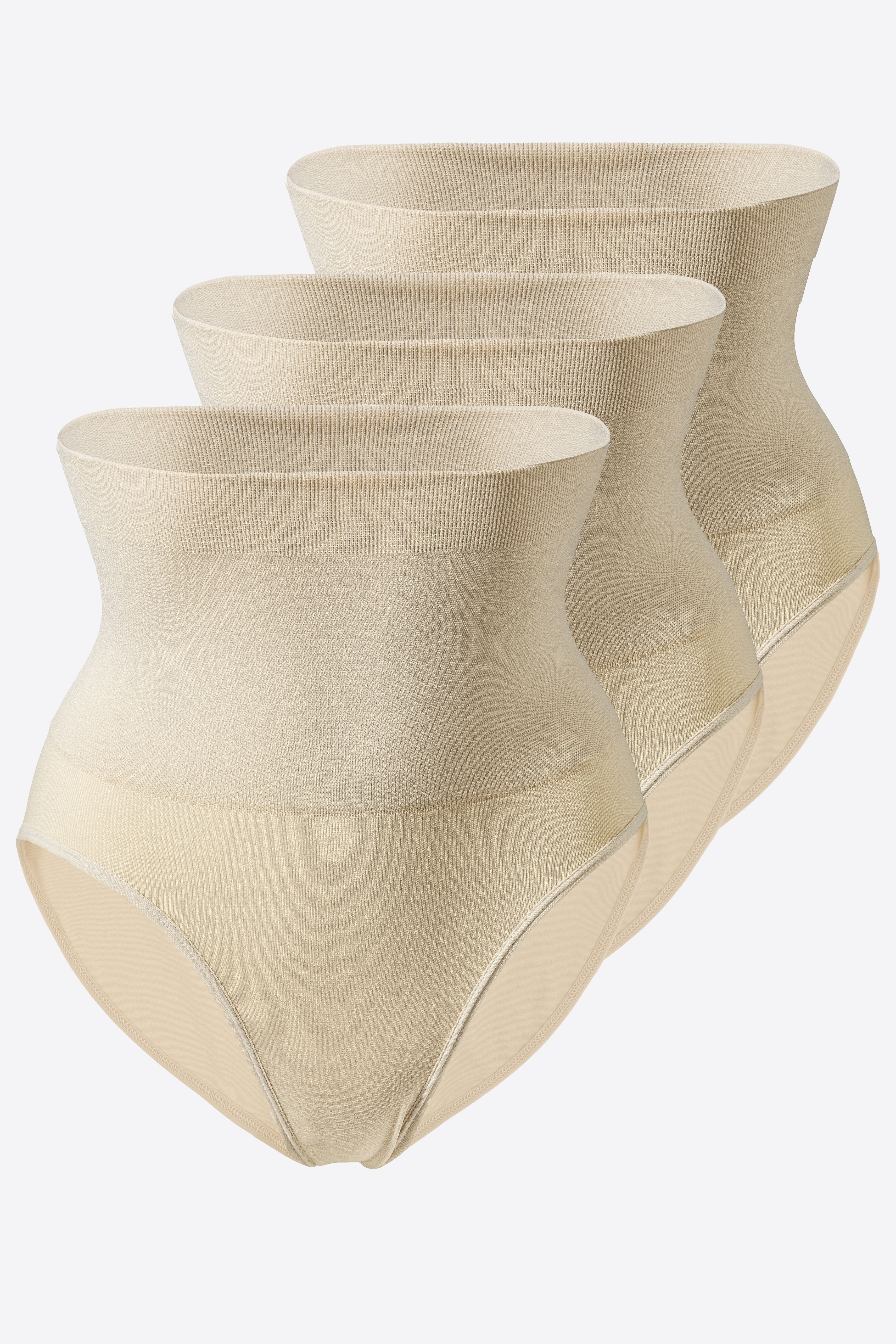 3 pack Women Slip- Shapewear, Seamless