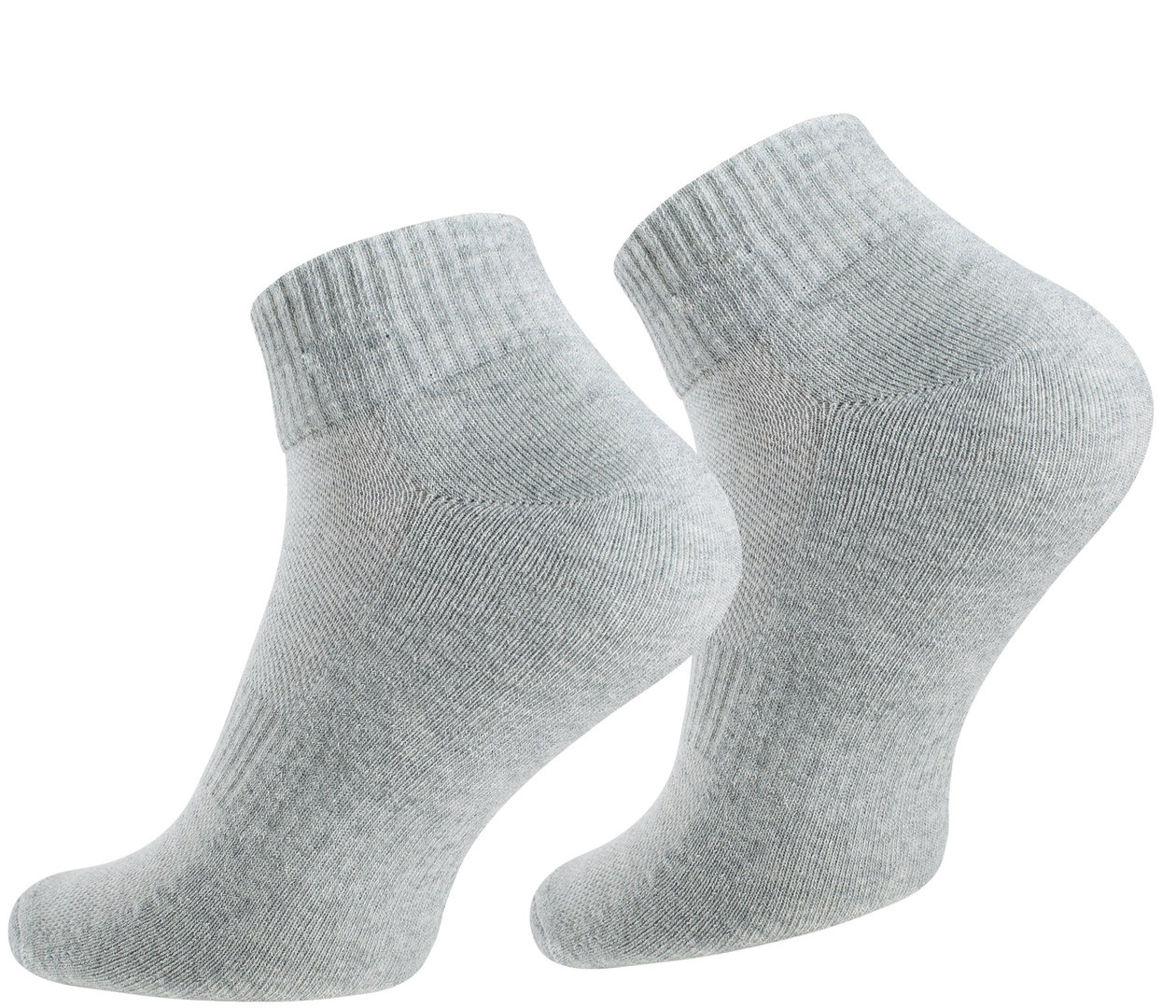 6 pair STARK SOUL sport ankle socks, unisex