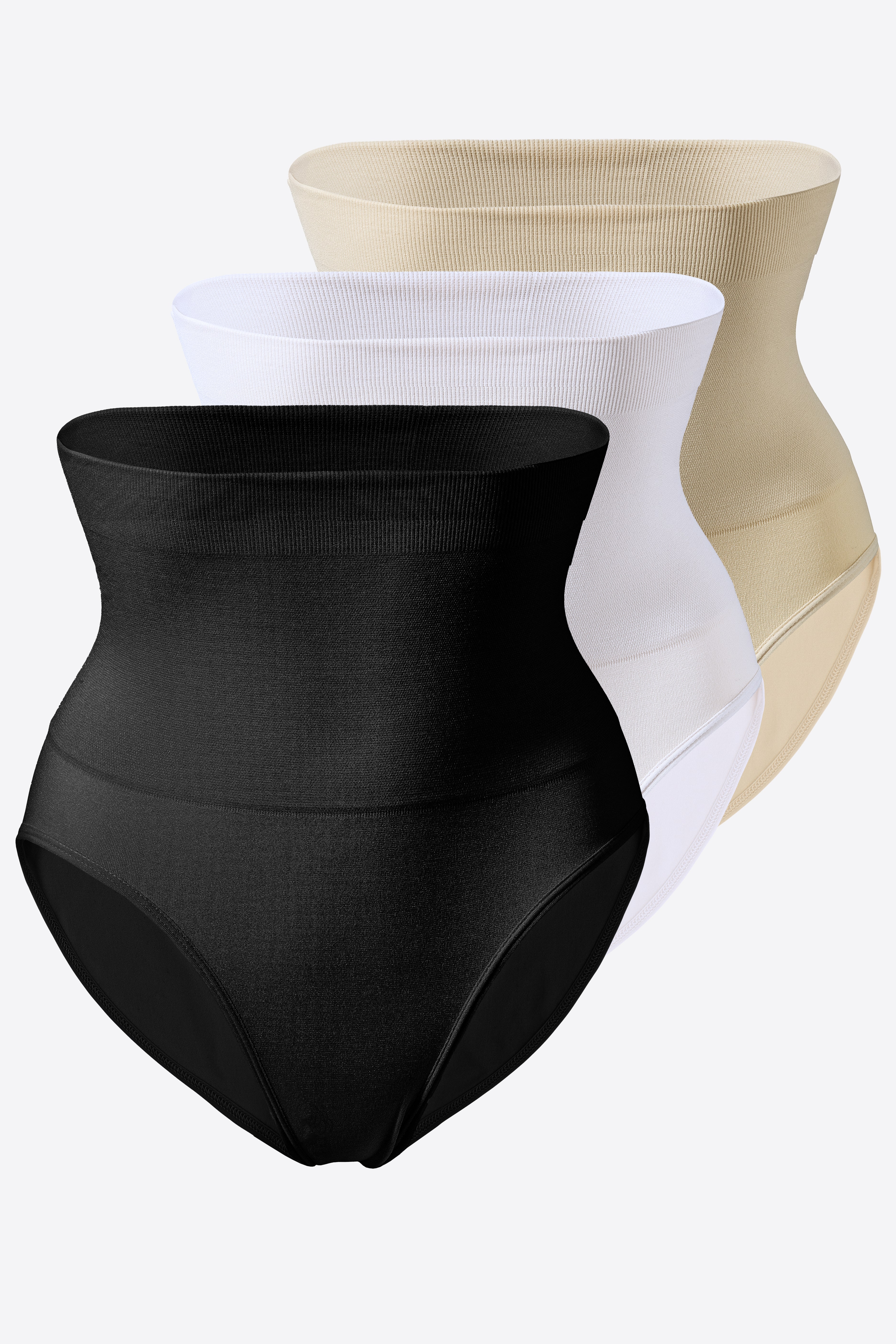 3er Set Seamless Form-Slip