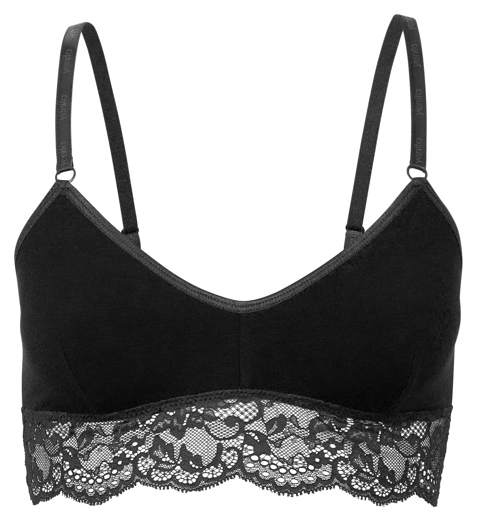 "Bamboo" Lace Bra