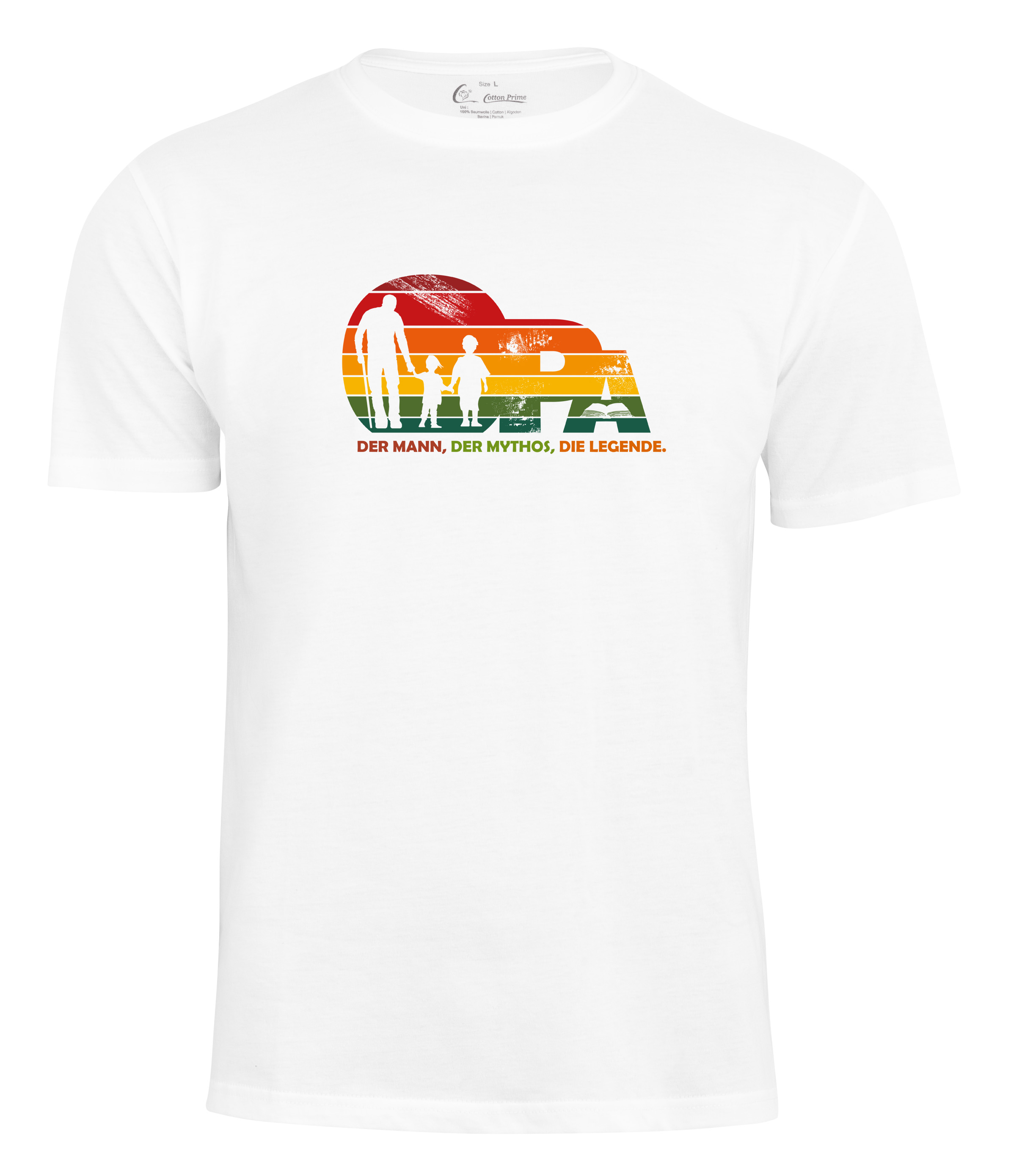 Grandpa Legend Grandchildren T-Shirt