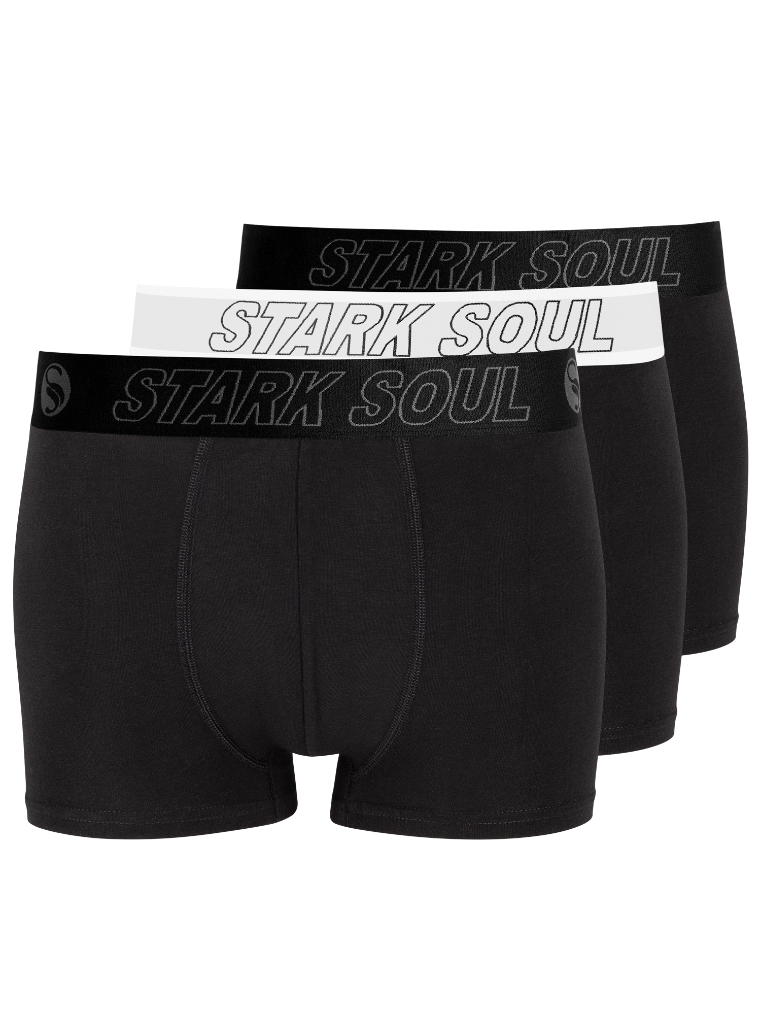 Boxershorts 3er Pack Retroshorts