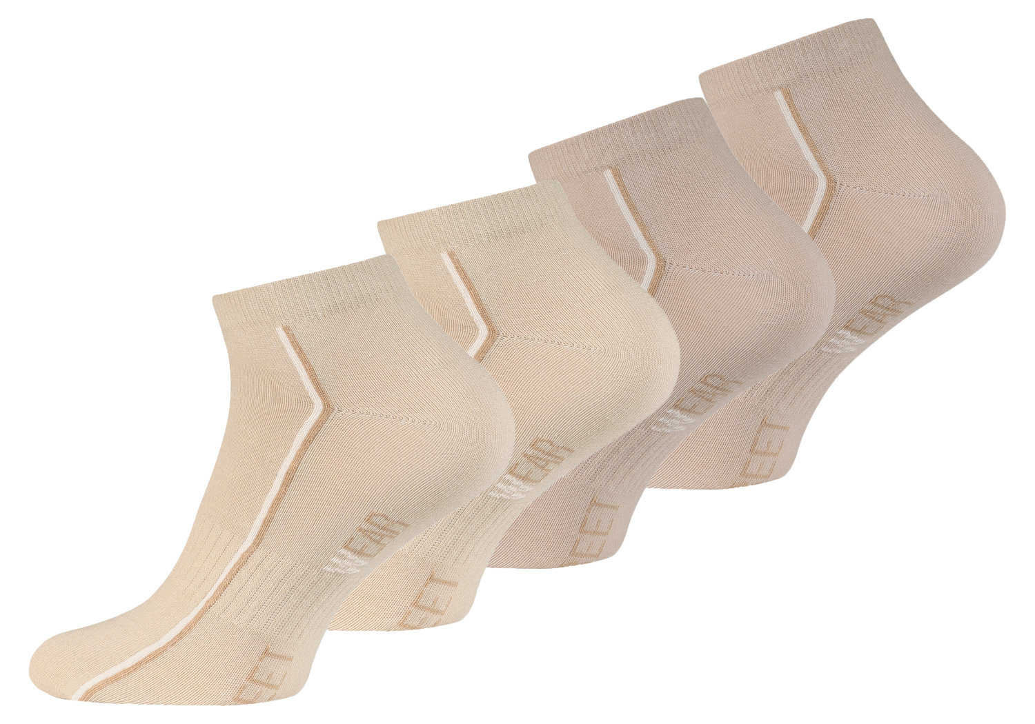 8 Paar Sneaker Socken -STREET WEAR-