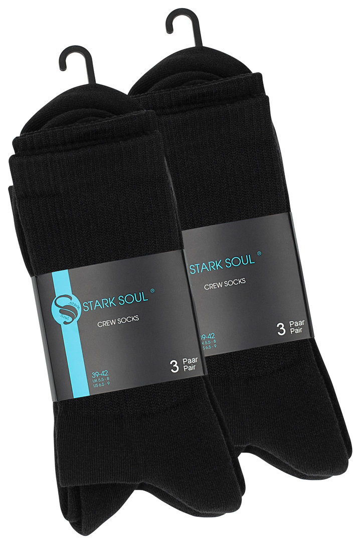 6 Paar Sportsocken mit FROTTEESOHLE
