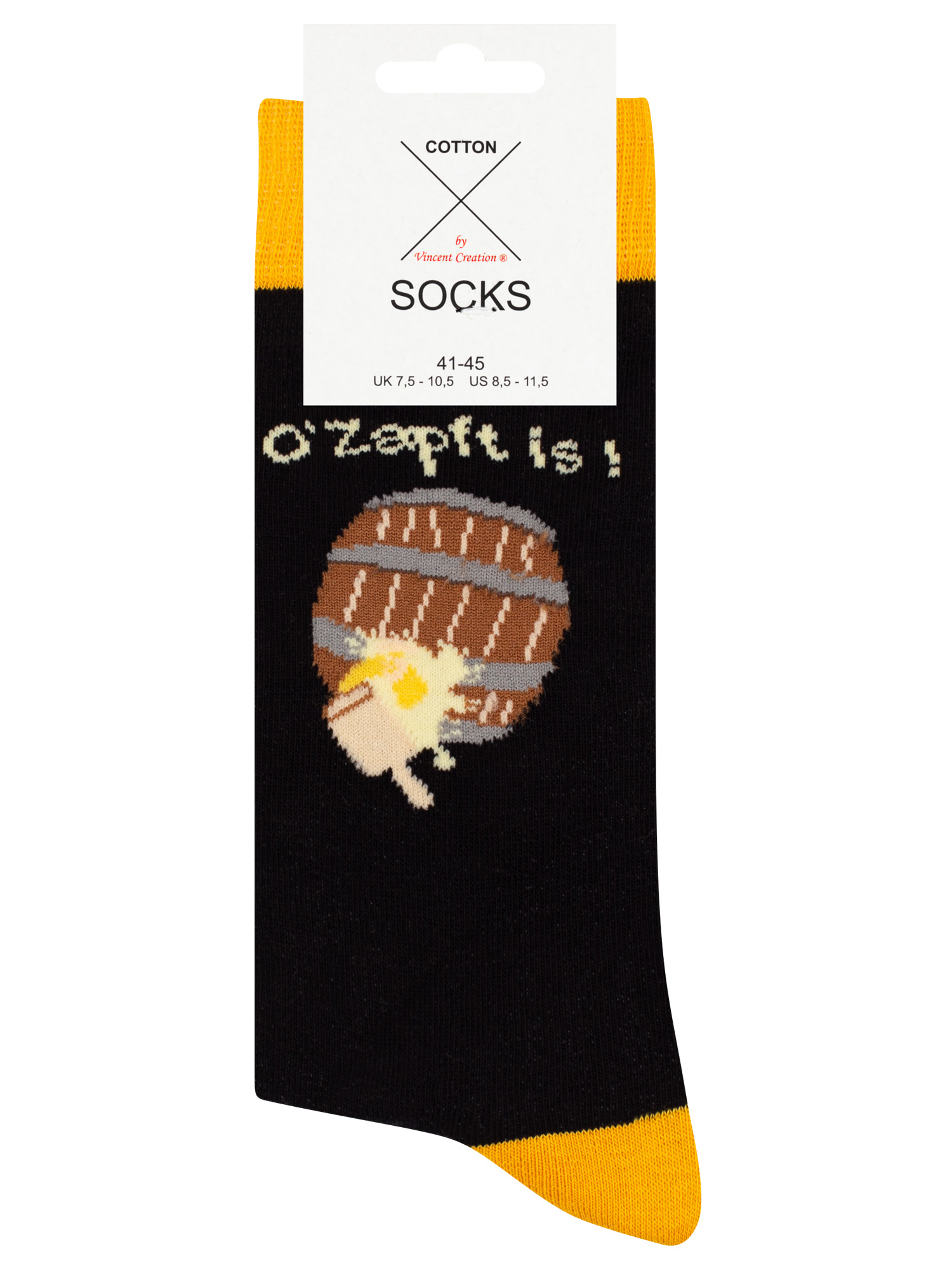 Socken "O'zapft is" in Gr. 41-45