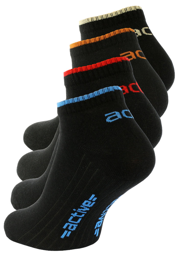 8 Pairs of Men's Ankle Socks "active"