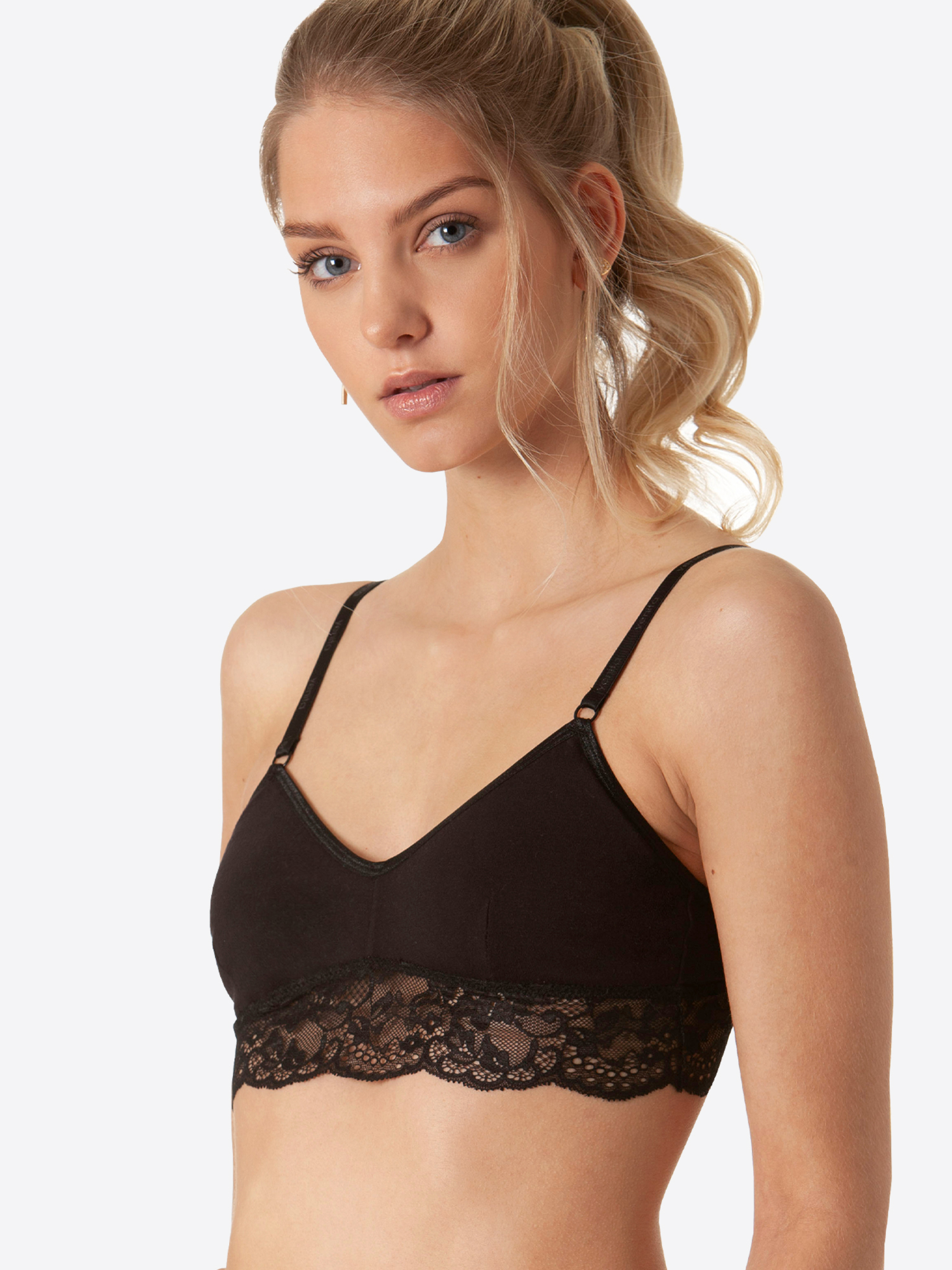 "Bamboo" Lace Bra