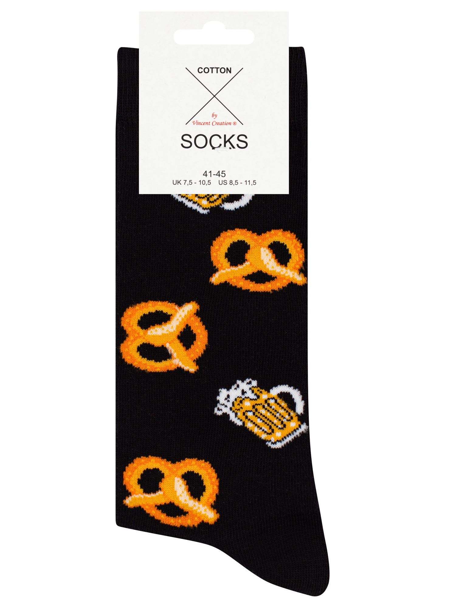 Brezel Socken in Gr. 41-45