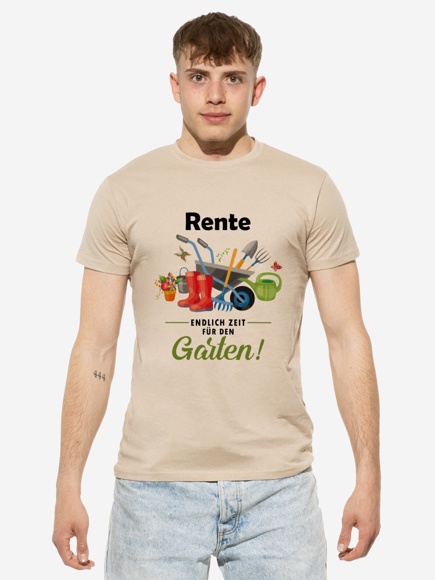 Retirement T-shirt - Time for the garden at last