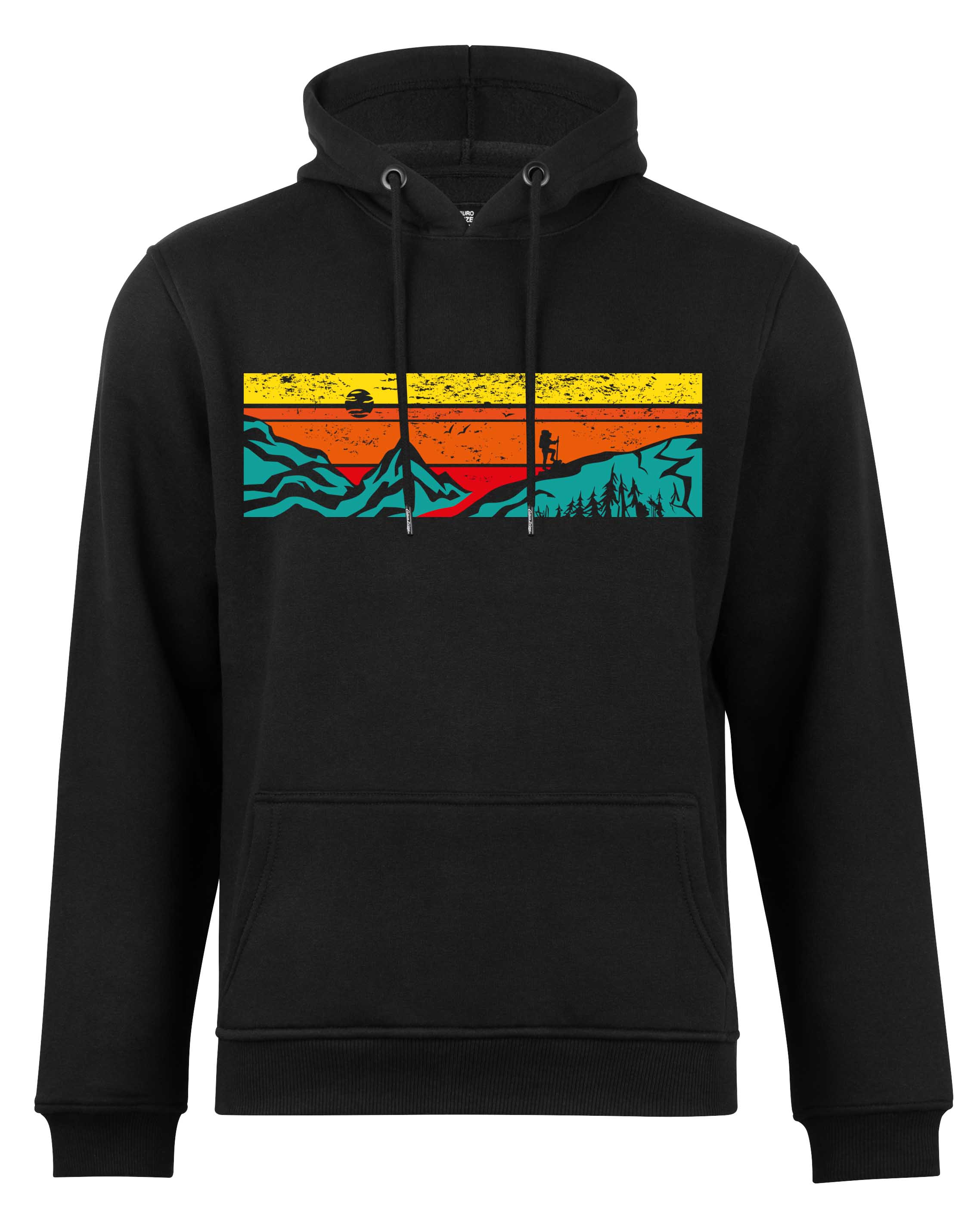 "Lets Hiking" Vintage Hoodie