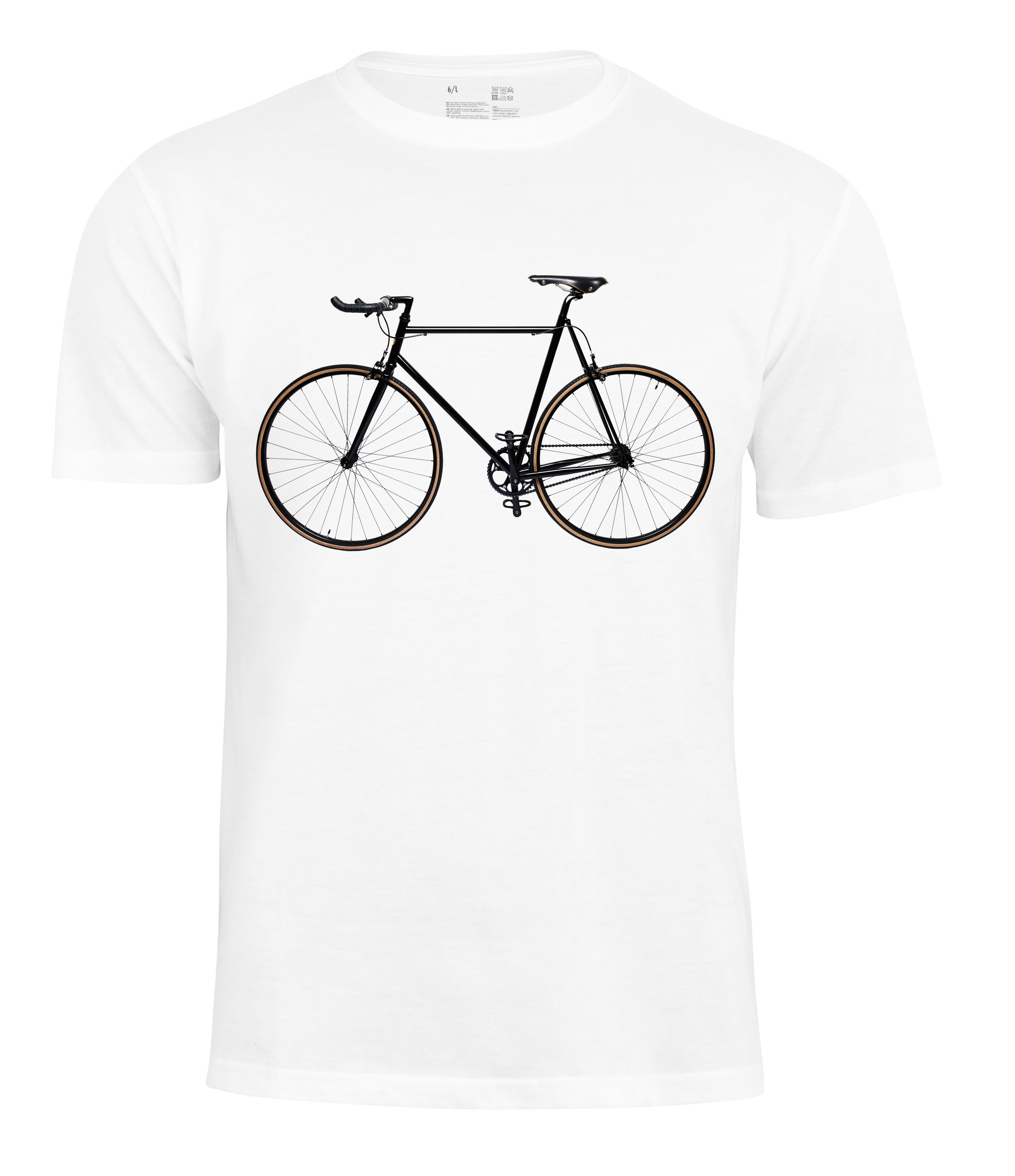 T-Shirt Fahrrad
