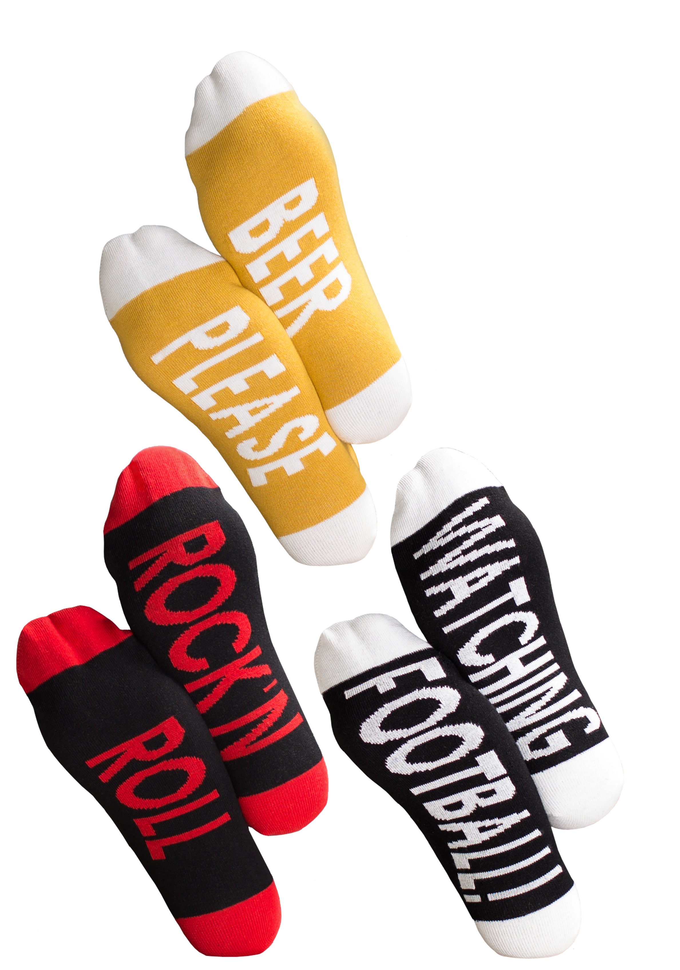 Under-Statement-Socks, Witzige Sprüche Socken, One Size