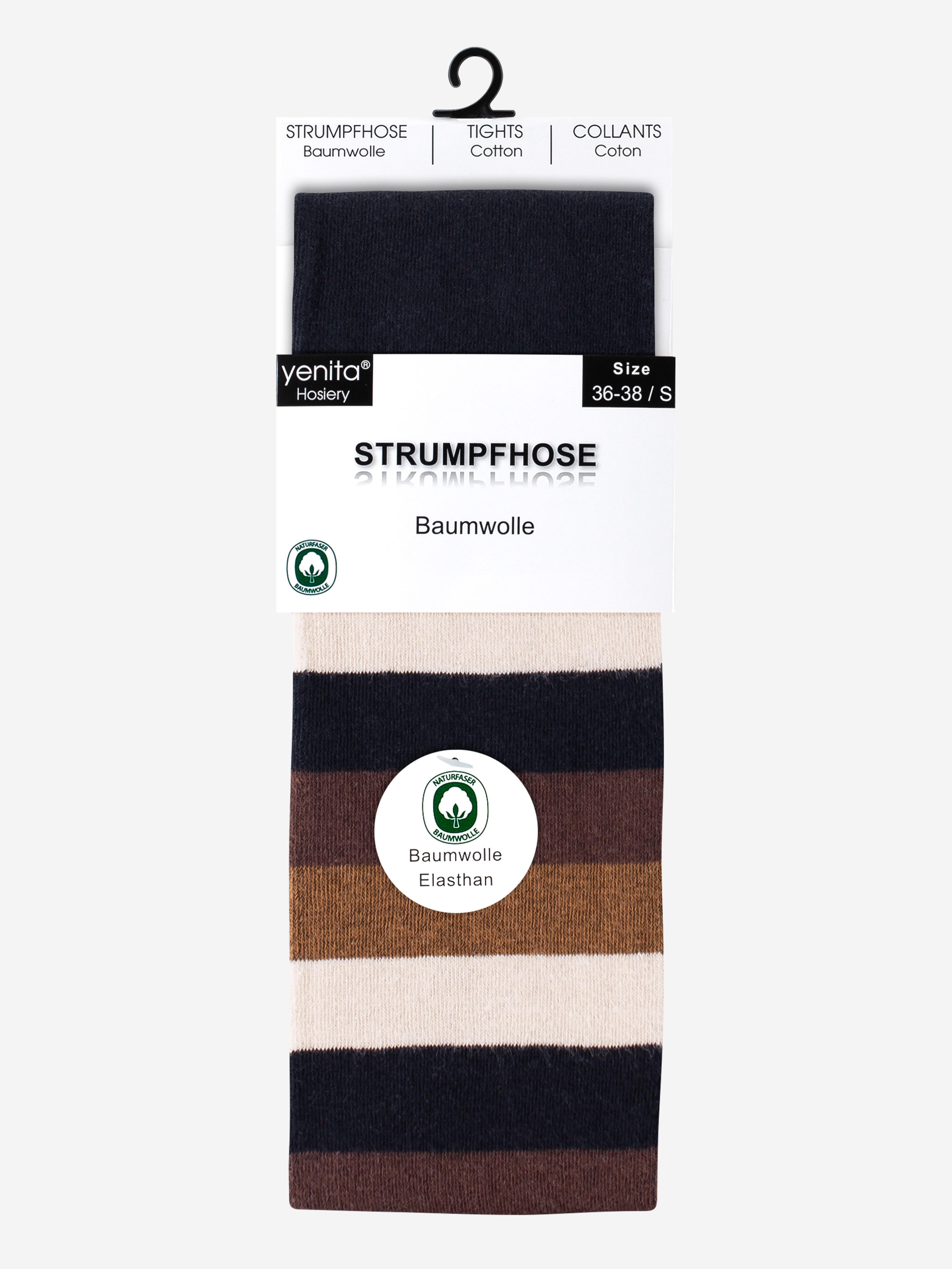 Baumwoll-Strumpfhose, Strickstrumpfhose