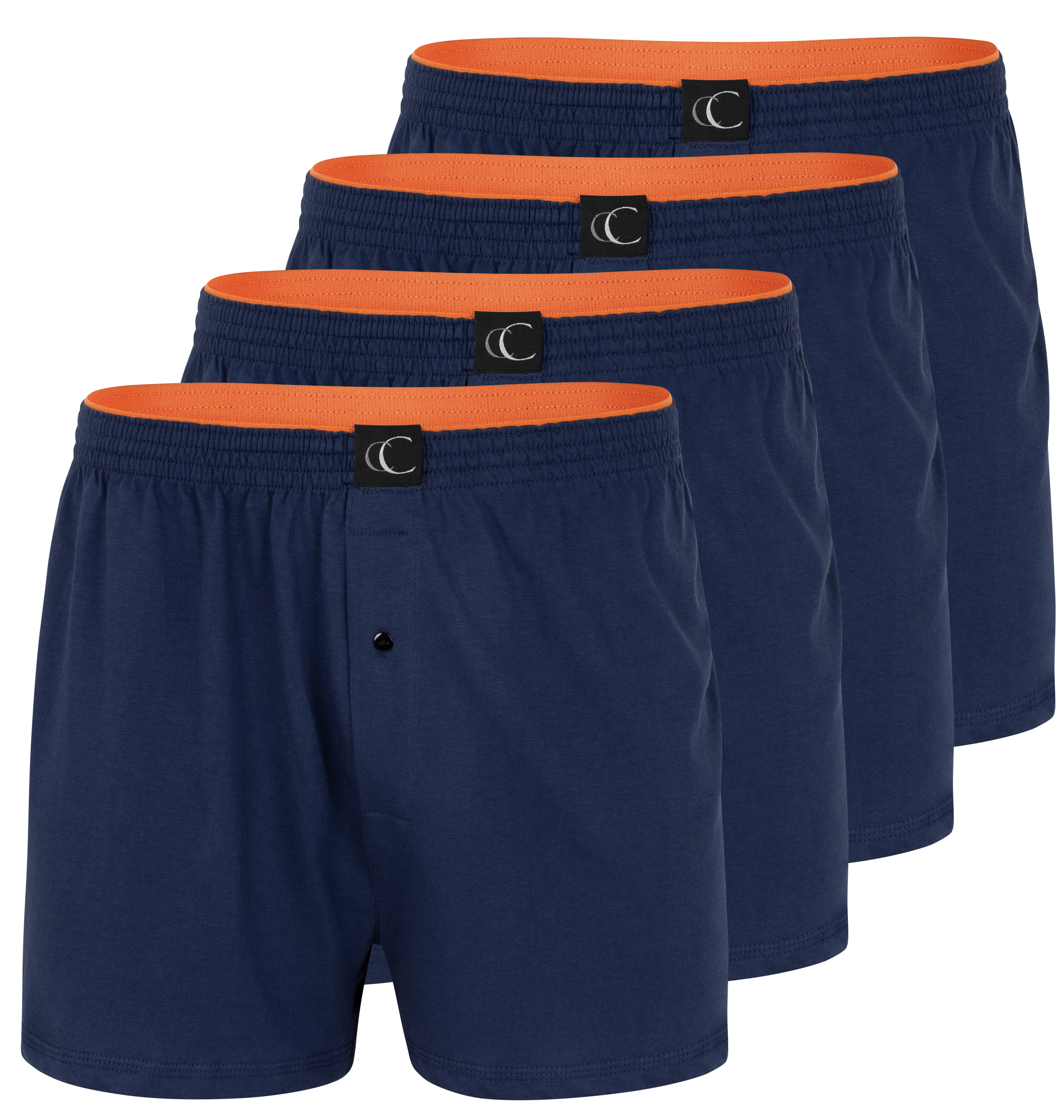 4er Pack Boxershorts - Loose Fit