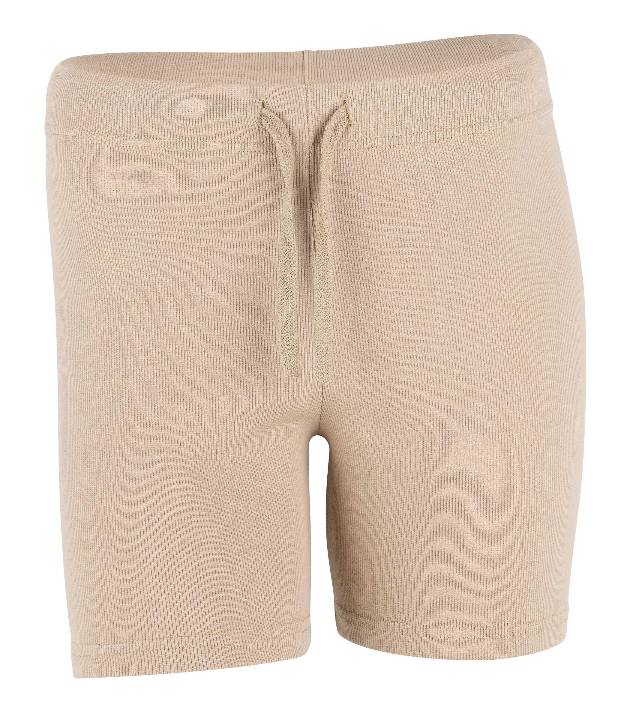 Shorts aus Rippjersey