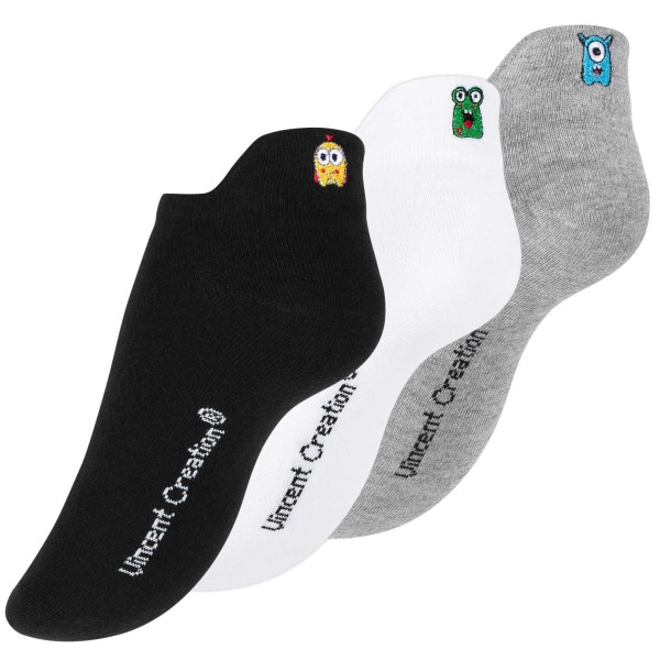 6 Paar Damen Sneakersocken