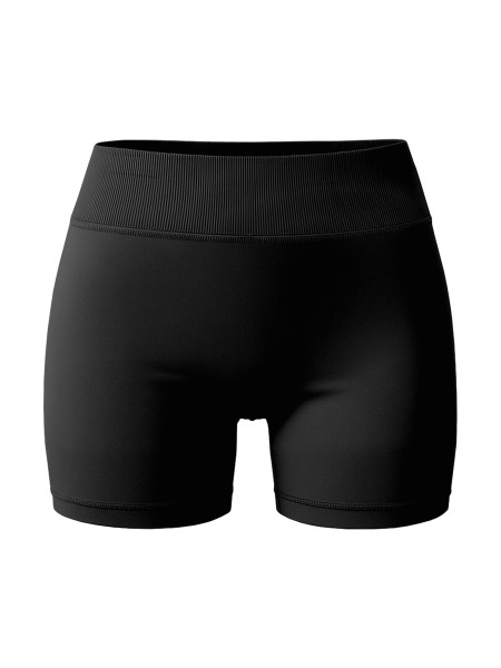 Scrunch Shorts mit Push-Up Effekt